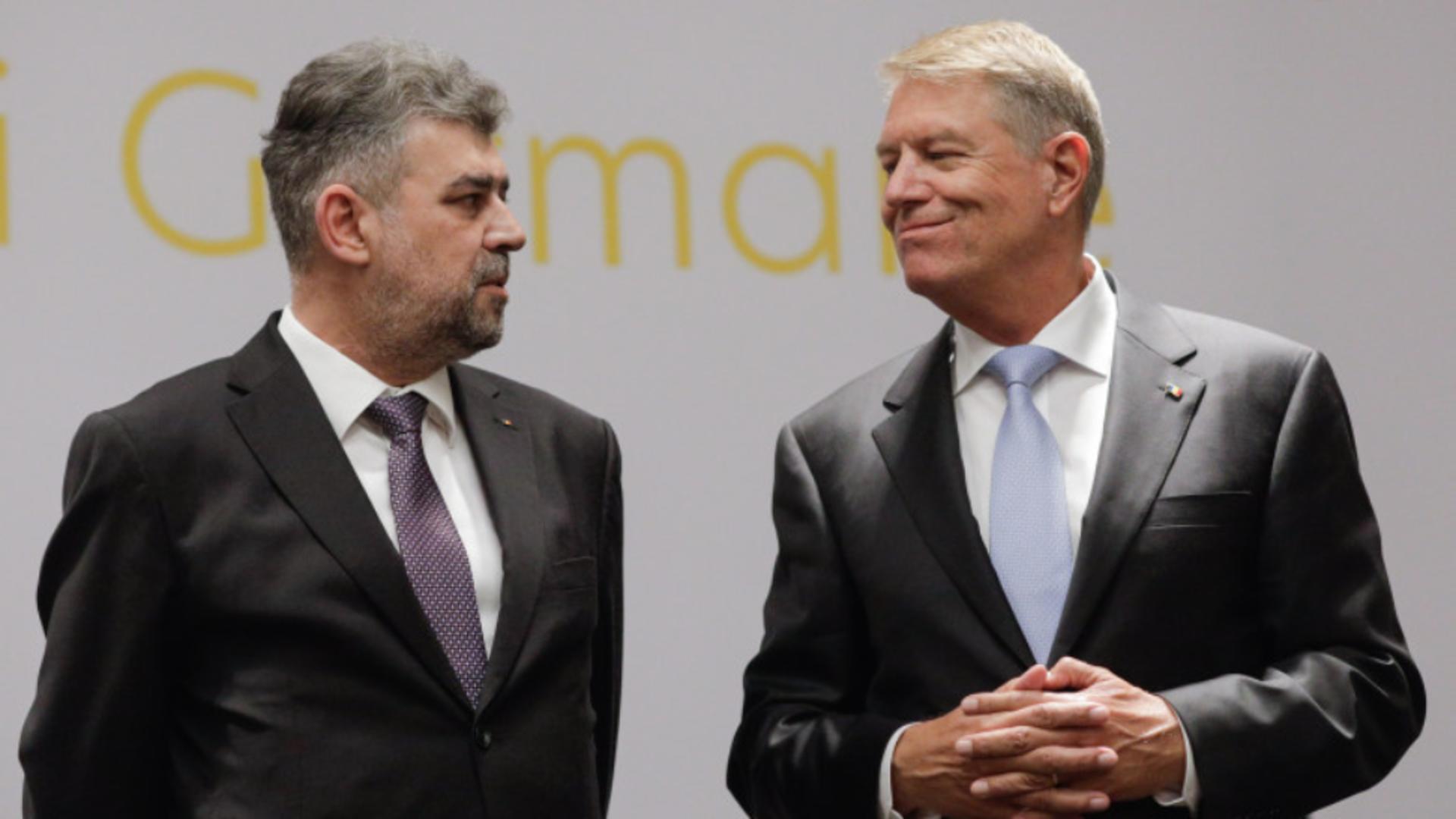 Marcel Ciolacu: Aș fi mândru, ca român, ca președintele României să ocupe o funcție politică la nivel mare, la nivel european