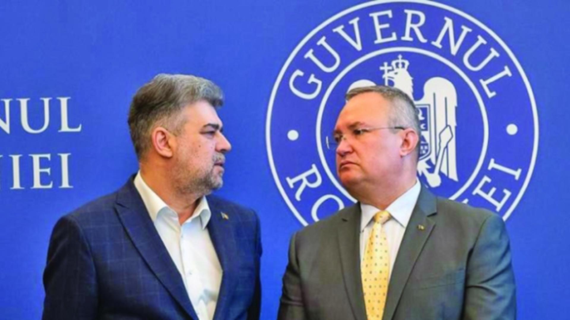 Ciolacu ar vrea să fie candidatul Coaliție la prezidențiale. Foto/Inquam