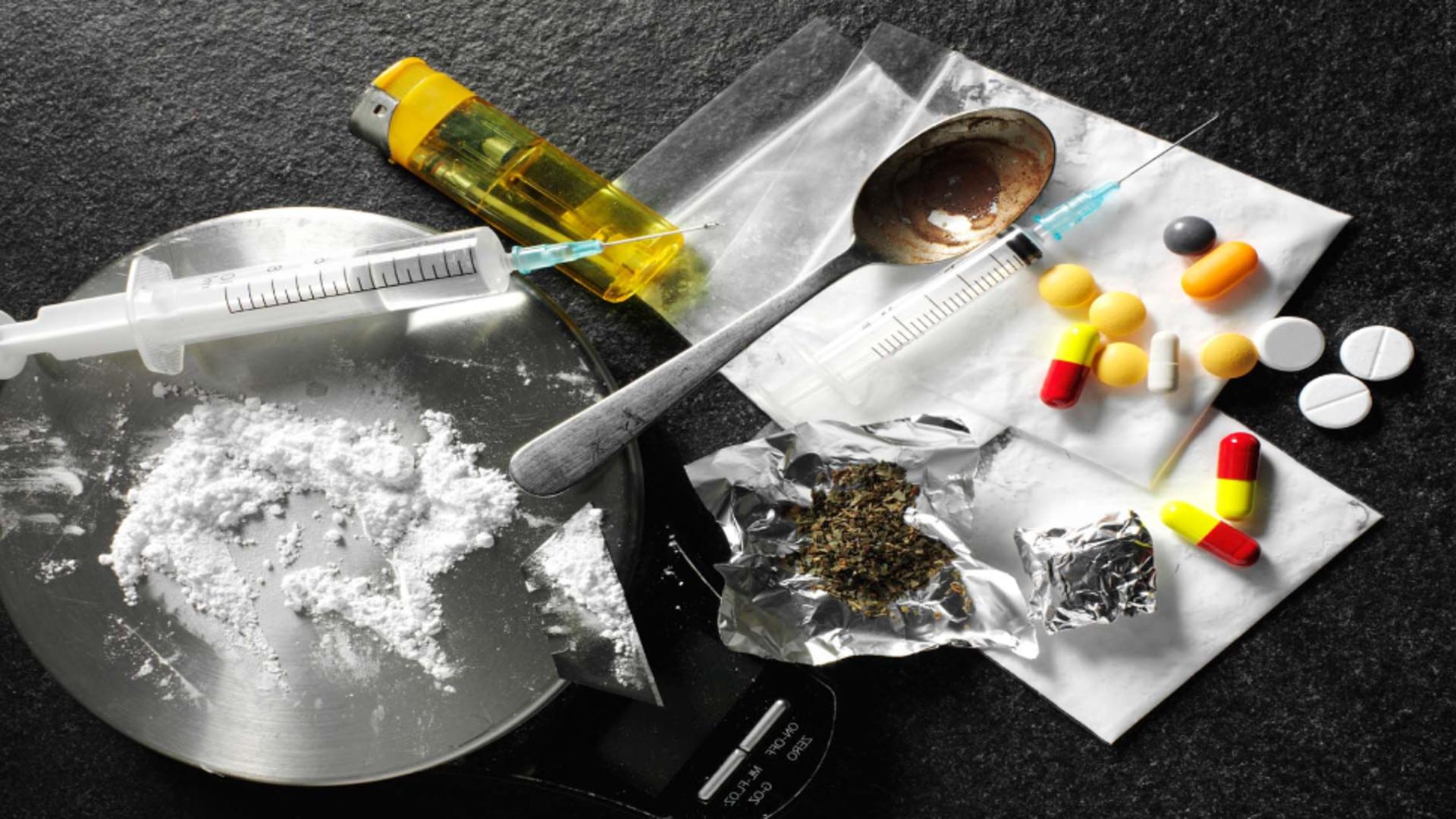 Consumul de droguri în rândul oamenilor legii a crescut 