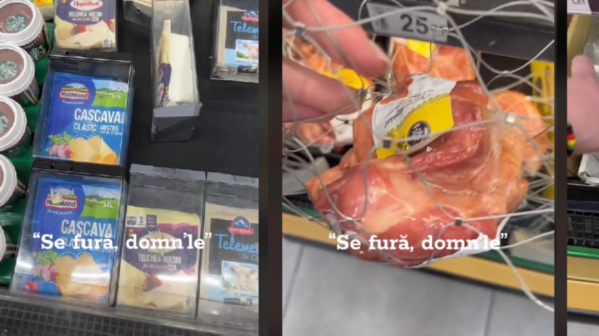 Supermarket blindat cu capcane împotriva hoților, ajuns viral pe internet. „În curând o să pună doar poza cu produsul și îl vezi fizic de abia după ce îl achiți”