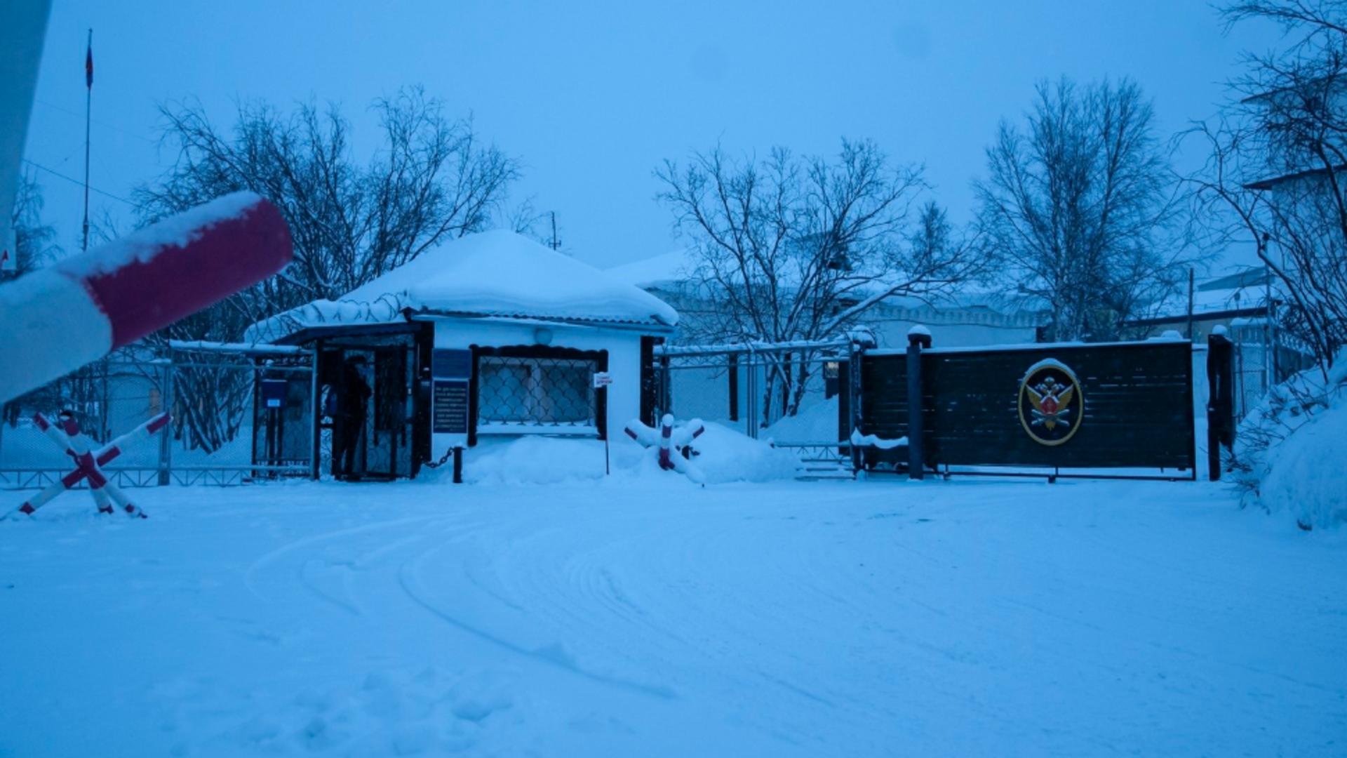 Închisoarea „Lupul Polar” unde a murit Alexei Navalnîi. Foto/Profimedia