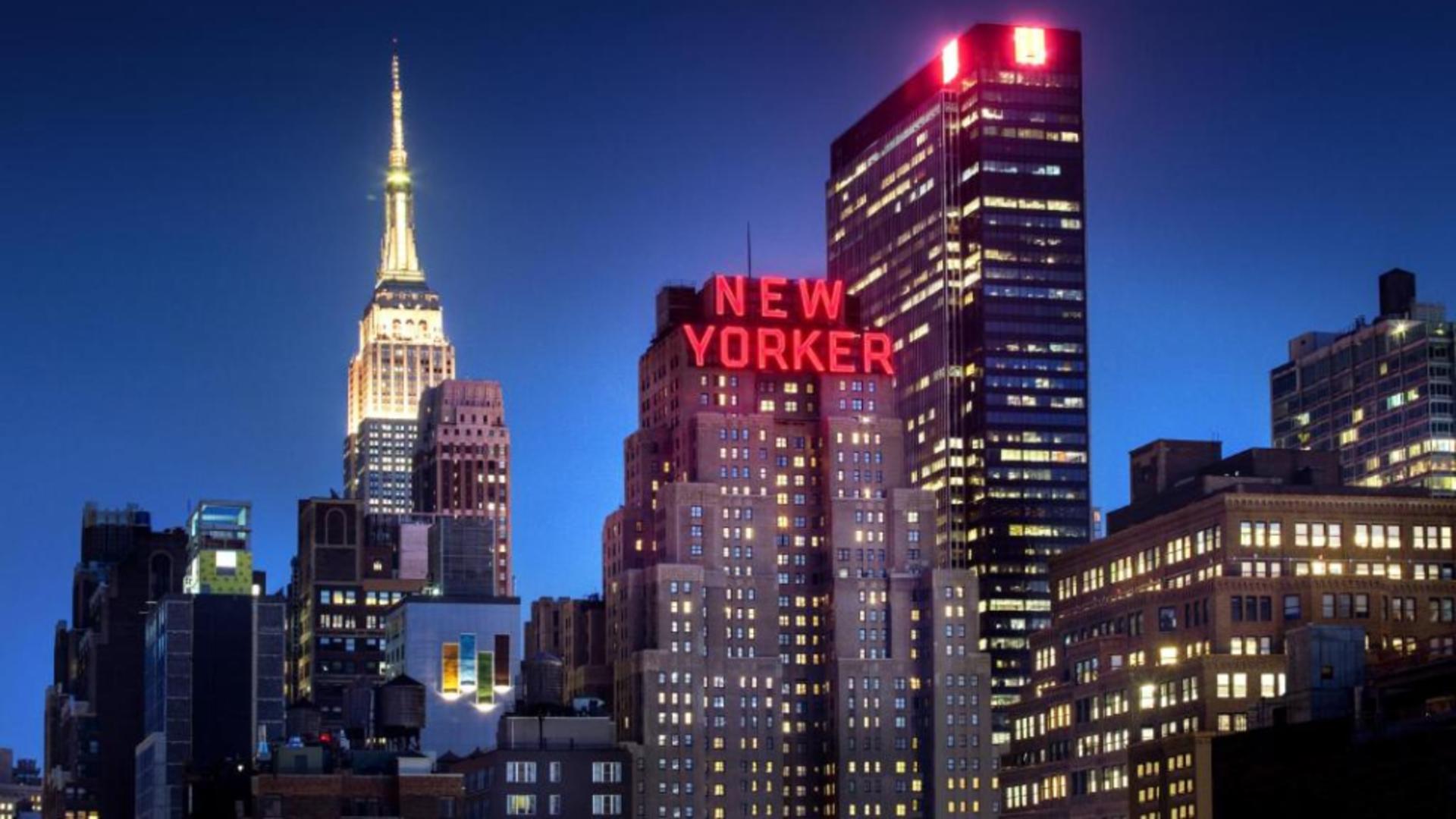 Hotelul New Yorker, locul unde americanul a locuit cinci ani gratis. Foto: Booking.com
