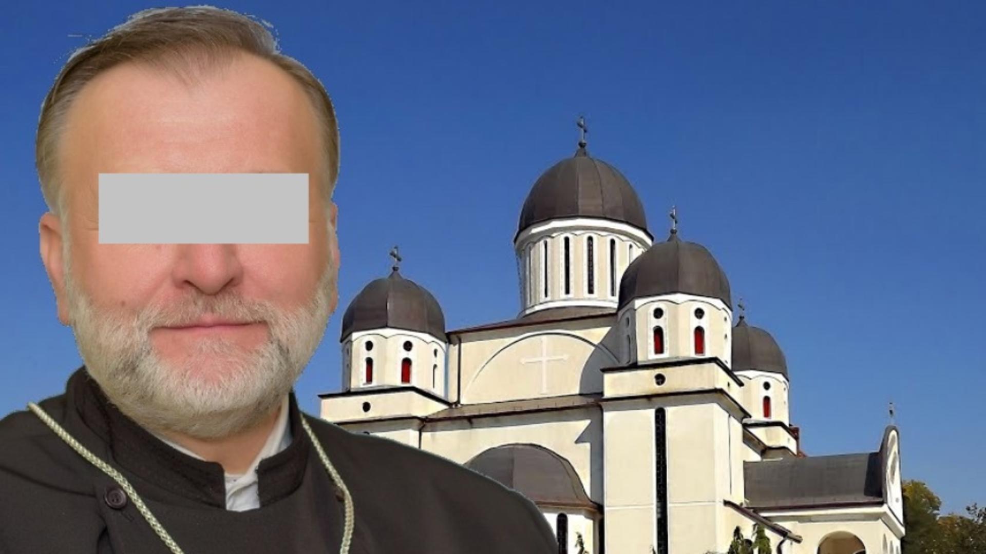 Preot paroh din Satu Mare, arestat după ce ar fi agresat sexual doi minori