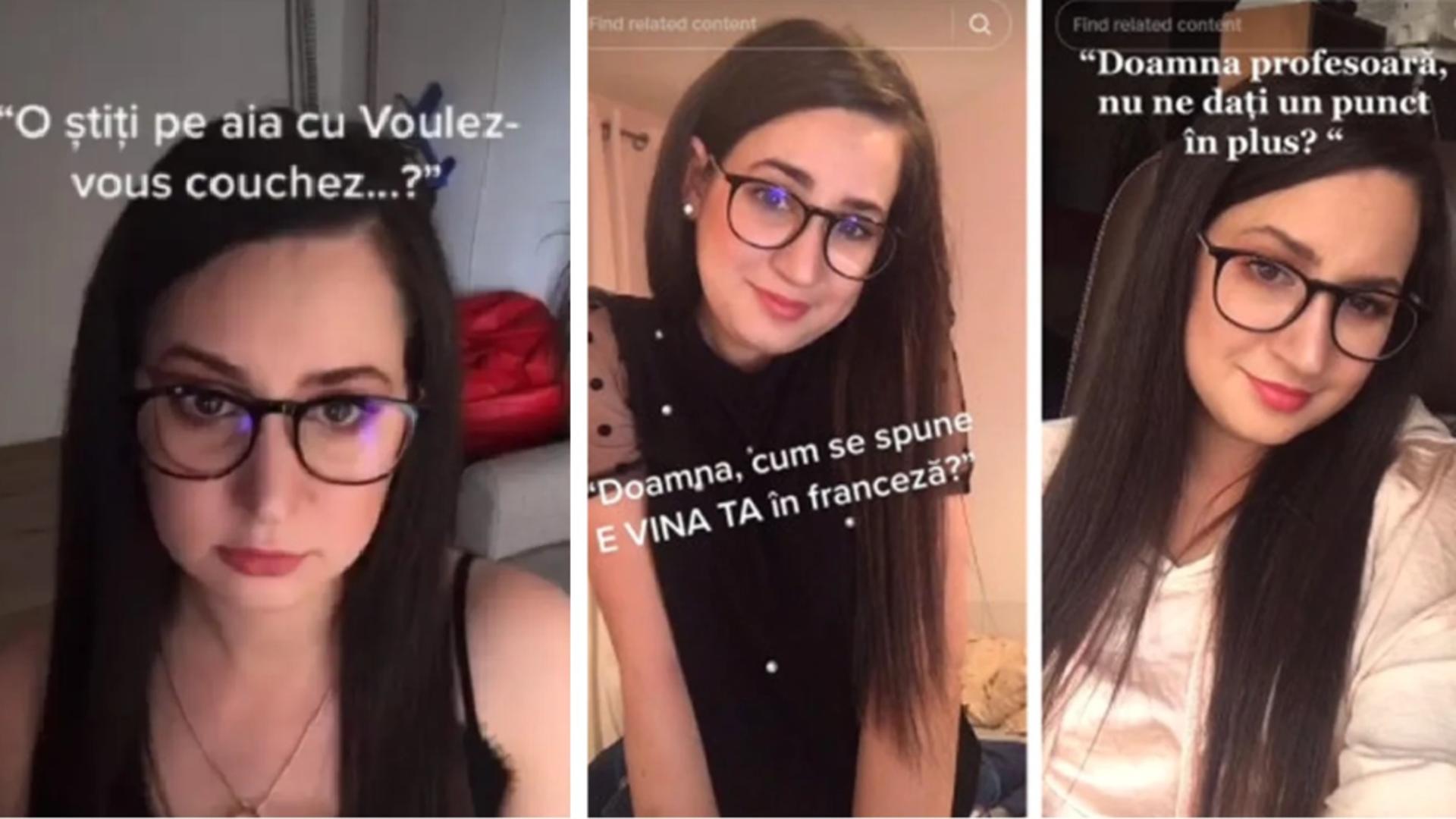 O profesoară de franceză de 26 de ani a pus pe jar părinții din Brașov