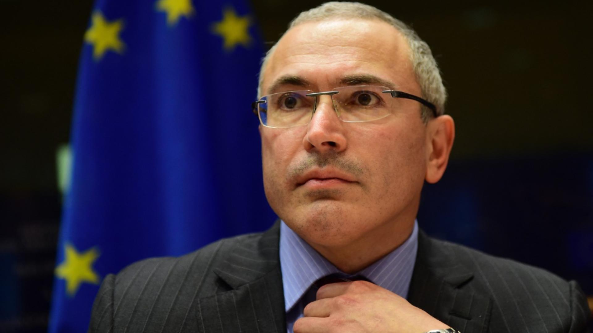 Mihail Hodorkovski. Foto: Profimedia