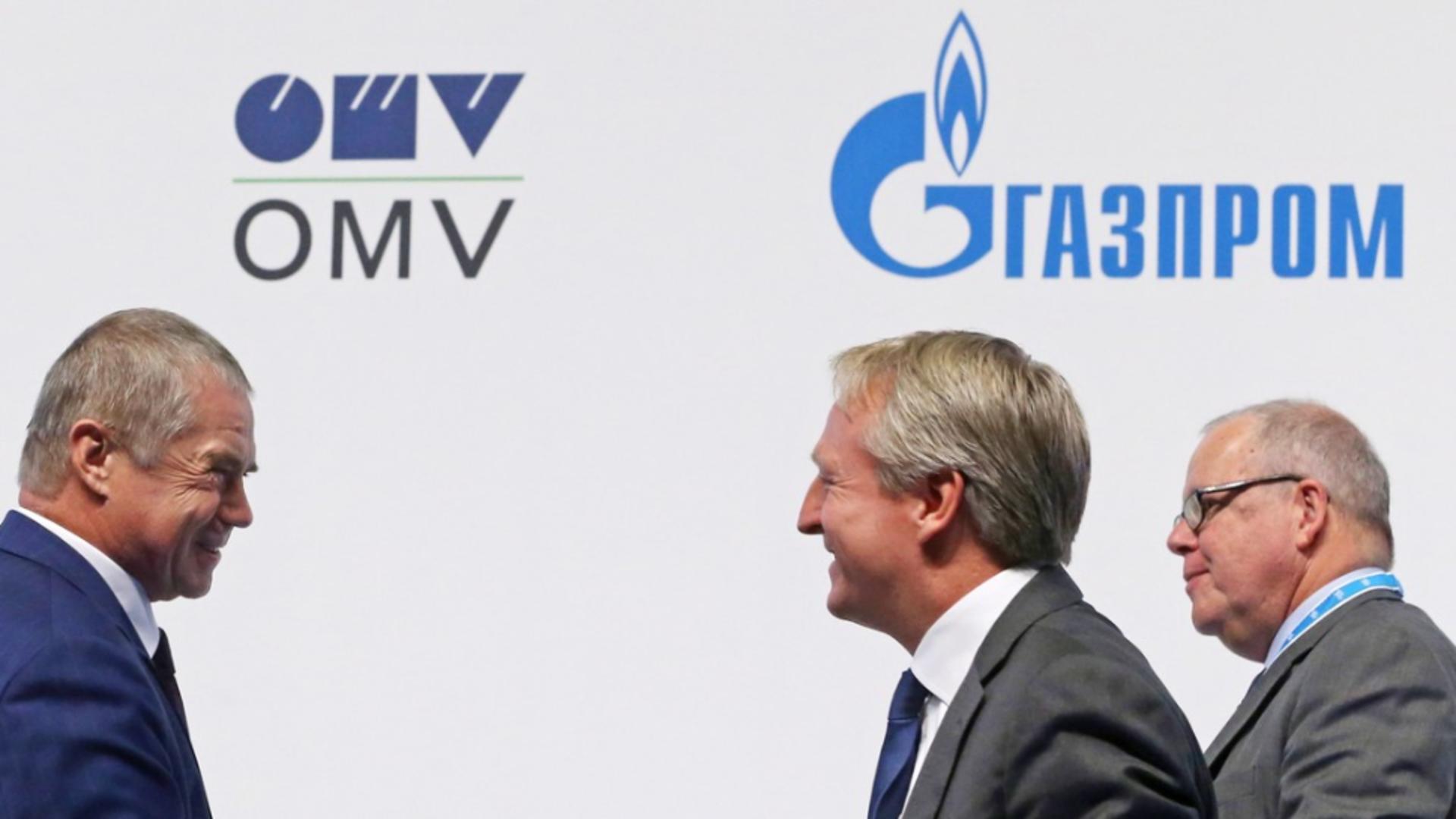 Ministrul austriac al Energiei ar vrea să rupă contractul dintre OMV și Gazprom. Cine se opune?