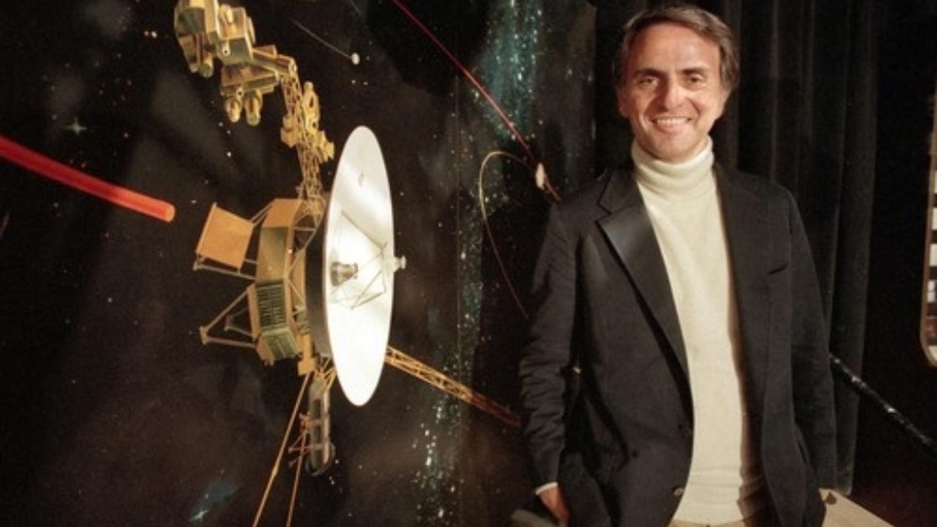 Carl Sagan. Foto: Profimedia
