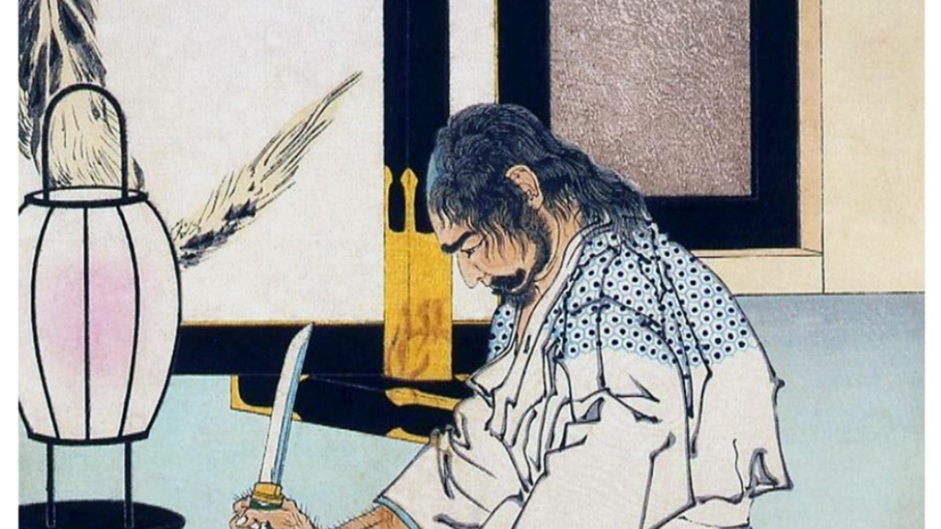 Care este diferența între hara-kiri și seppuku? Care era secretul samurailor ajunși în această situație
