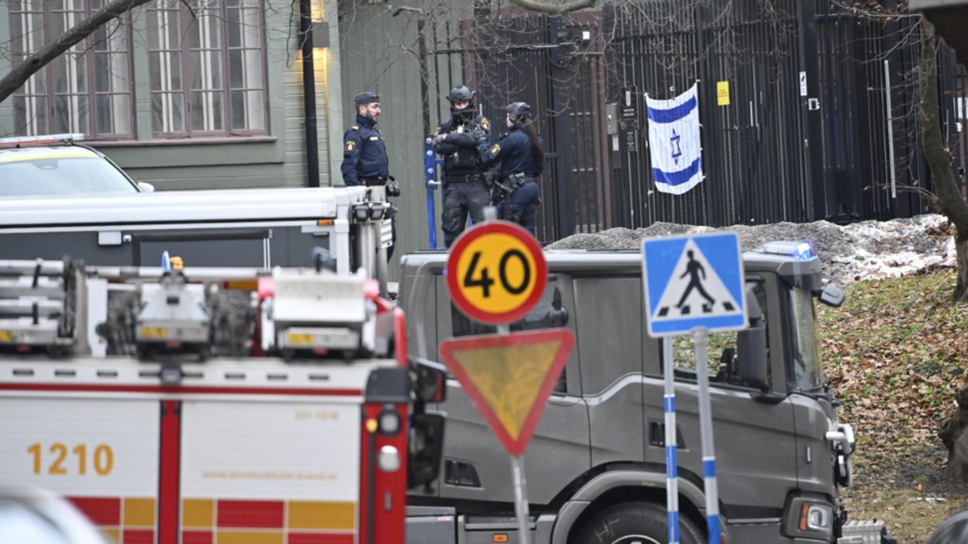 Tentativă de atentat la Stockholm! Poliția a distrus un dispozitiv exploziv găsit în incinta ambasadei Israelului. Premierul suedez: Acest lucru este foarte grav