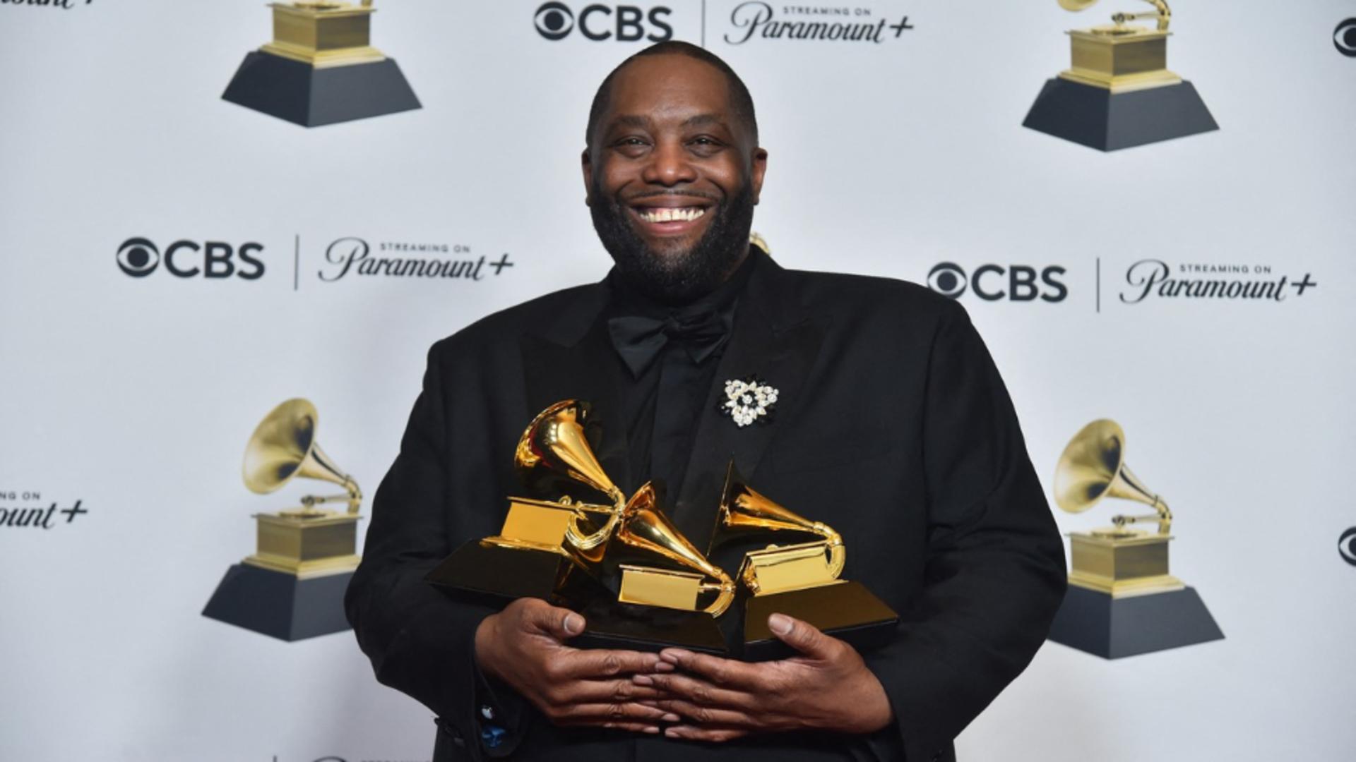Artist arestat la gala Premiilor Grammy după ce a câştigat 3 trofee. Scenă șocantă la “Oscarurile” industriei muzicale – VIDEO