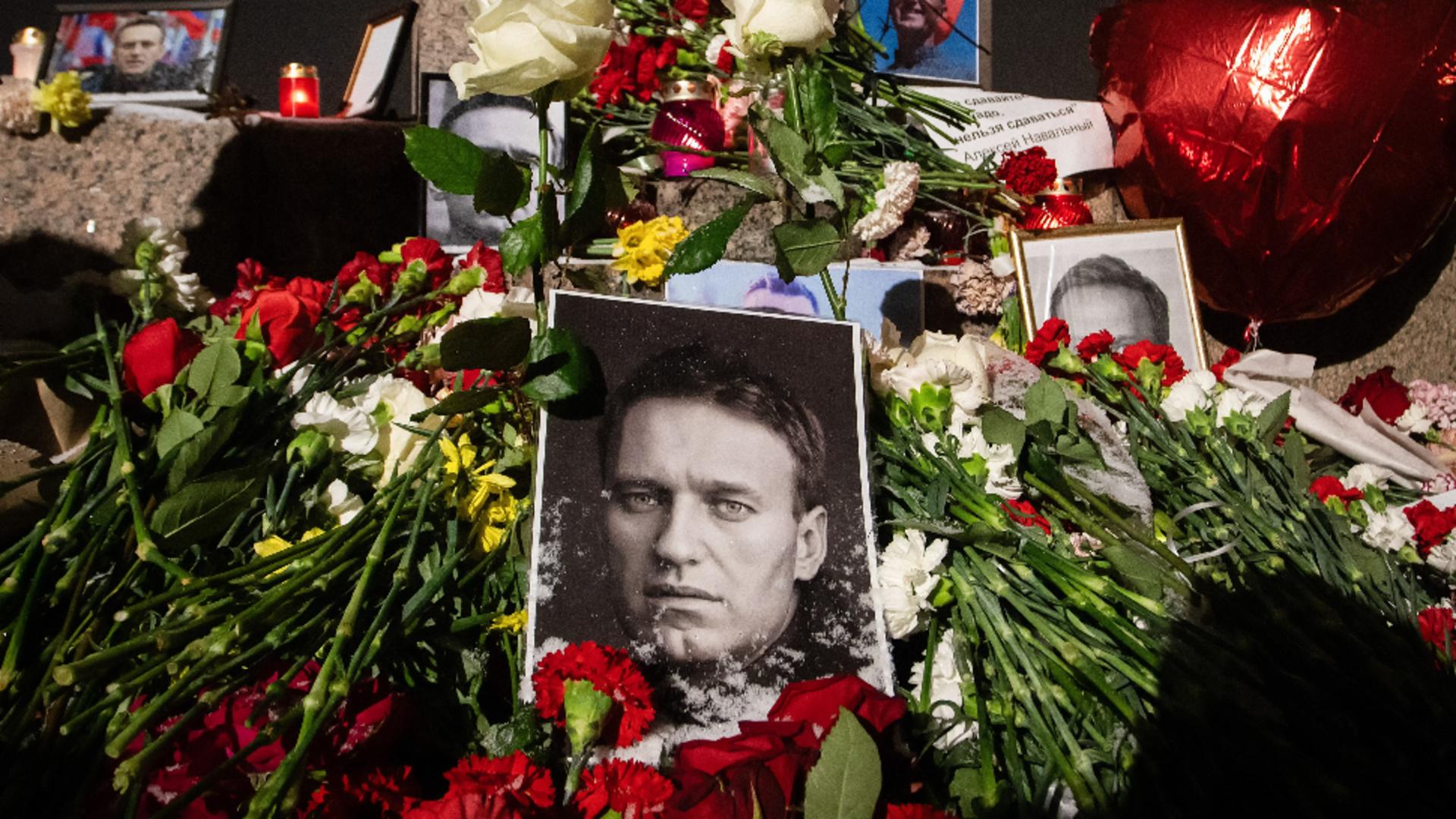 Trupul lui Navalnîi a fost predat familiei, a declarat purtătorul de cuvânt al fostului disident rus