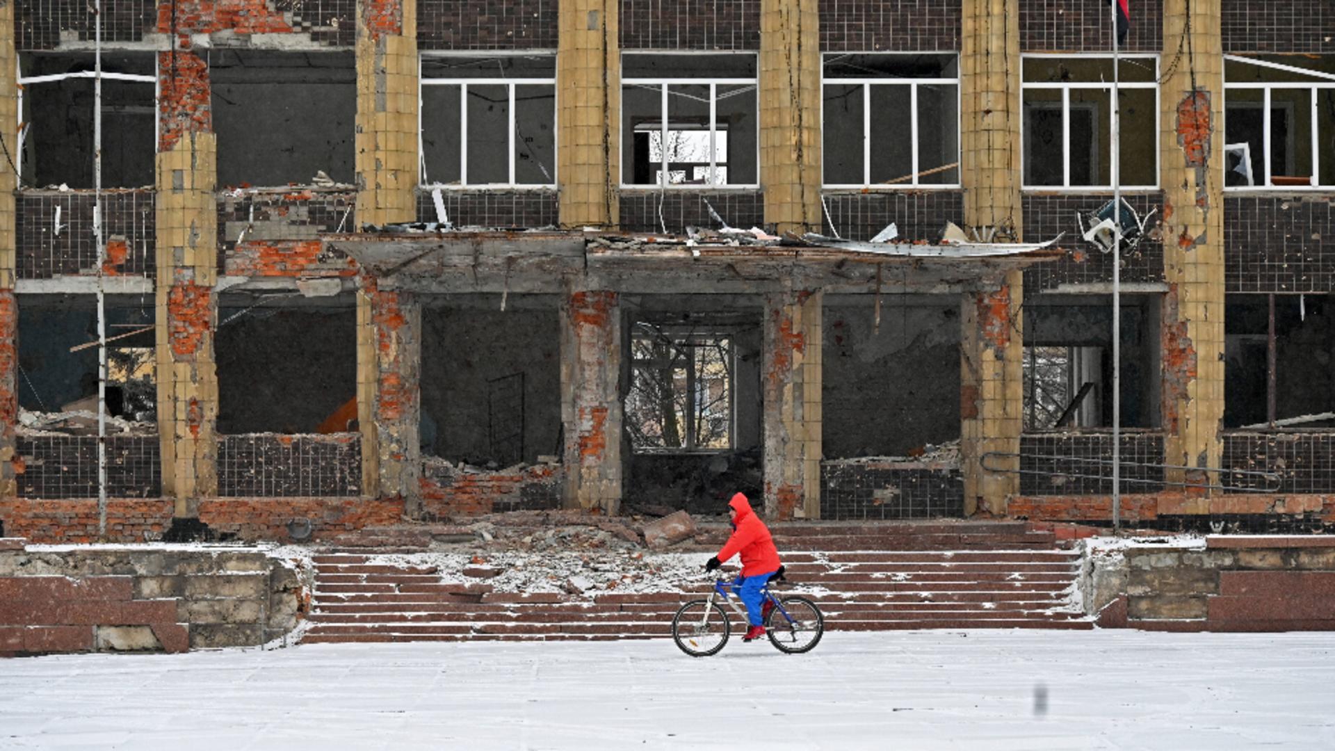 Război în Ucraina, ziua 731 / Foto: Profi Media