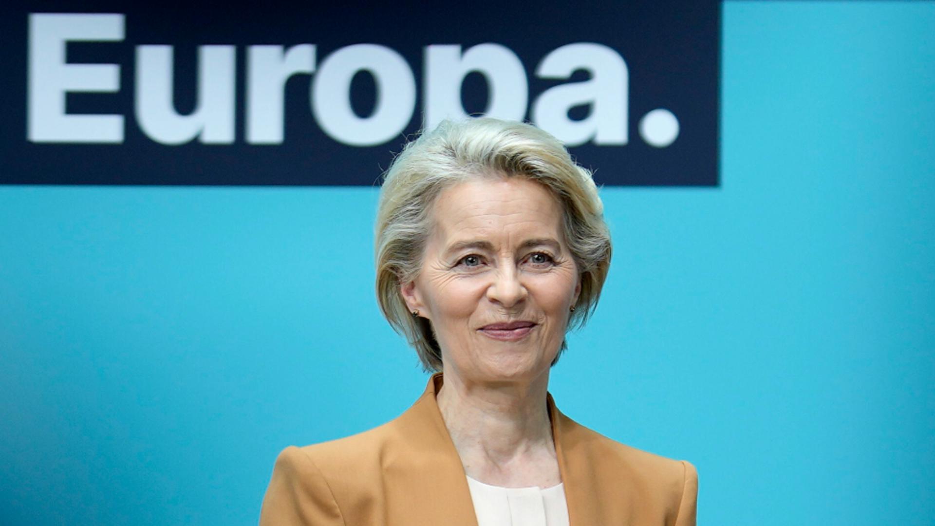 Ursula von der Leyen candidează pentru încă un mandat la conducerea Comisiei Europene