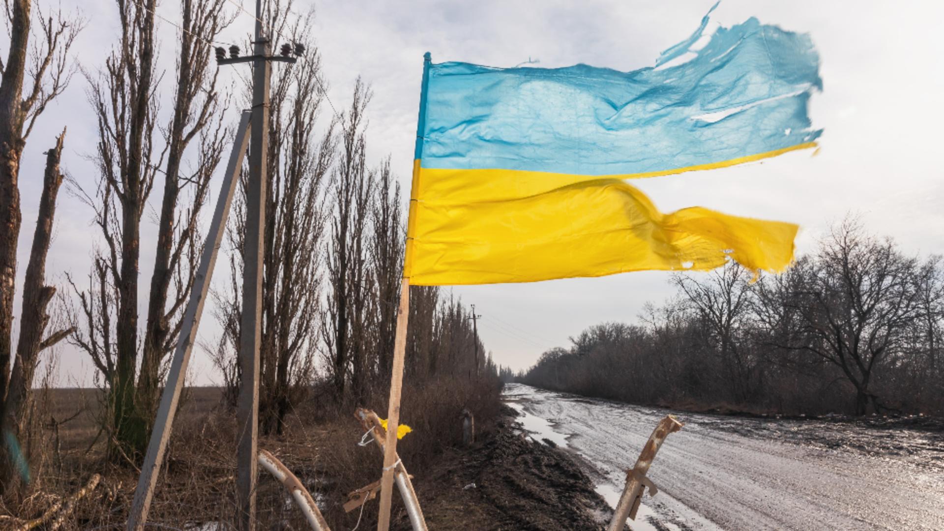 Cetăţenii ucraineni între 18 și 60 de ani, interdicţie de a se apropia de frontiera cu România şi Rep. Moldova / Foto: Profi Media