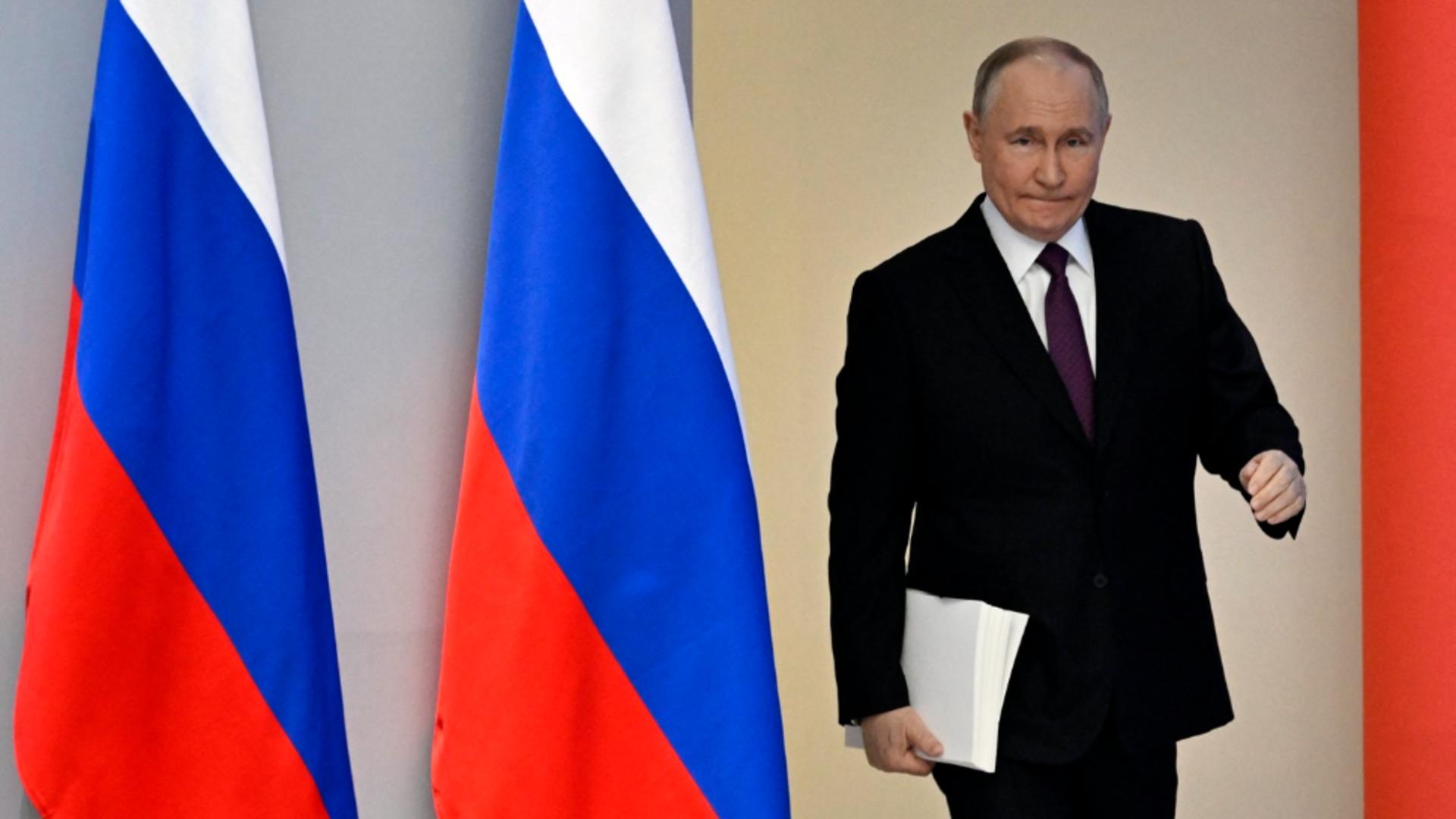 Putin pune punctul pe „i”. Ce șanse sunt ca Rusia să atace Europa: Noi înțelegem că vorbesc prostii!