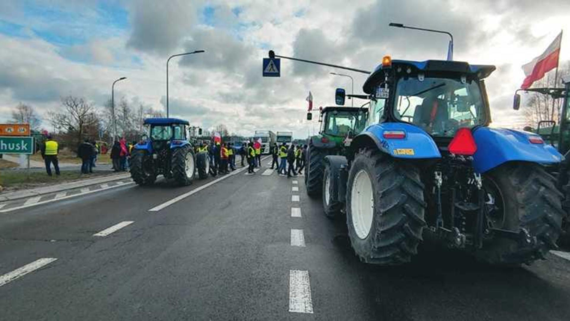 Fermierii polonezi au distrus 160 de tone de cereale ucrainene într-o gară din Polonia, ca formă de protest împotriva concurenței considerate neloiale