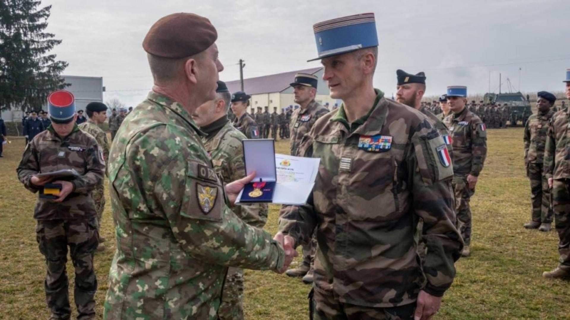 Schimbare la comanda Grupului de luptă al NATO din România! Anunțul MApN