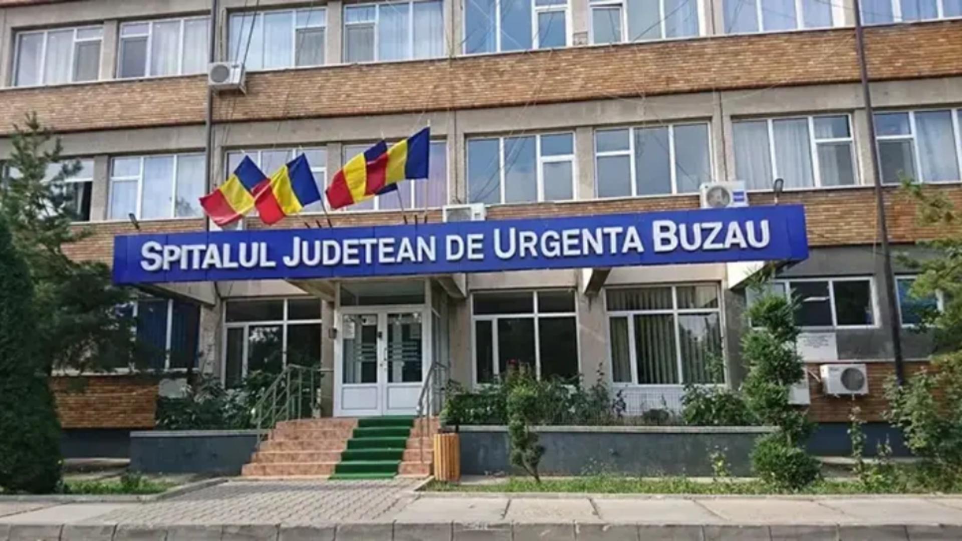 Alertă majoră la Spitalul Județean din Buzău. 18 pacienți și patru medici au fost evacuați din clădire