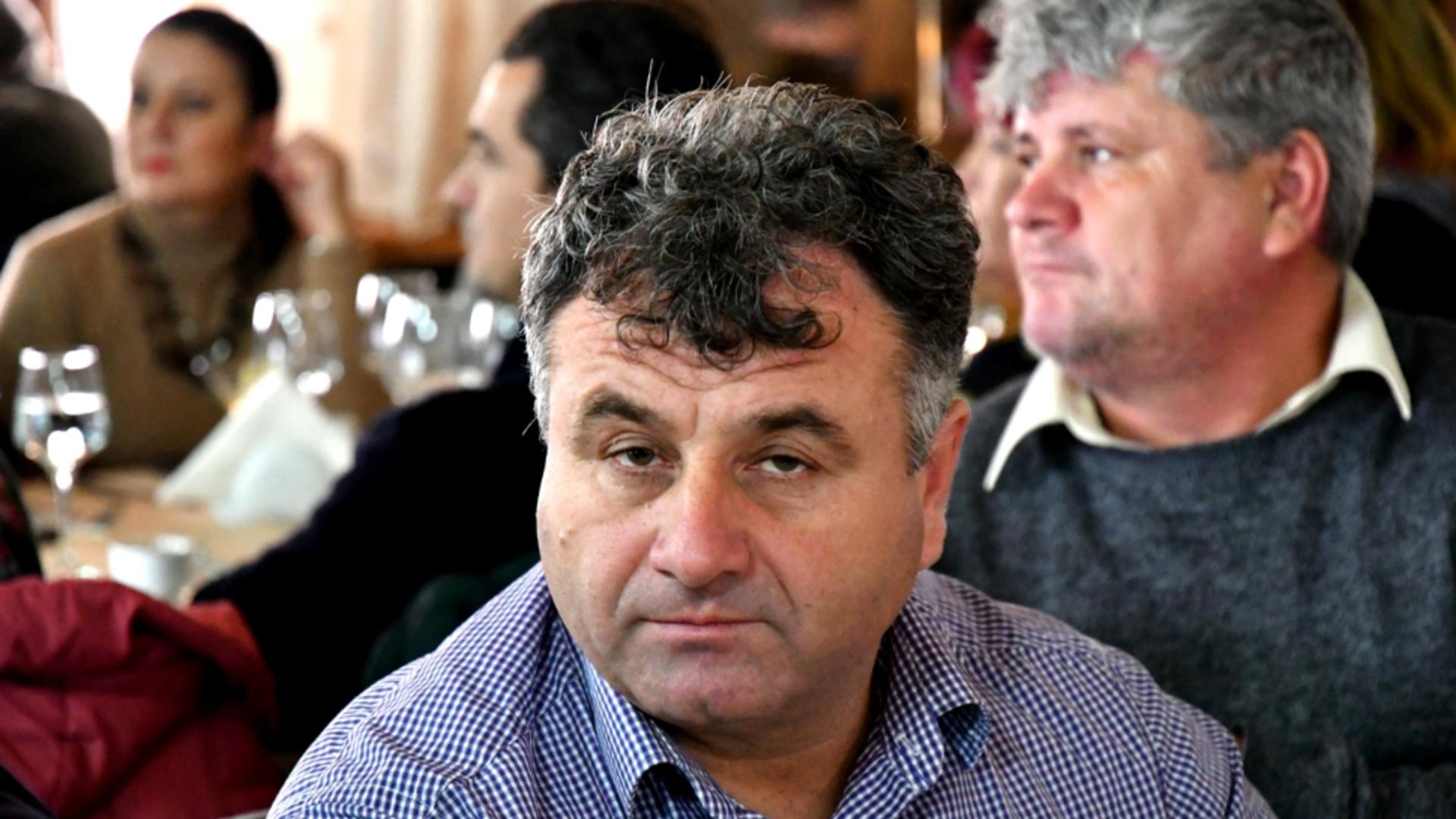 Ștefan Ionescu a fost condamnat cu suspendare