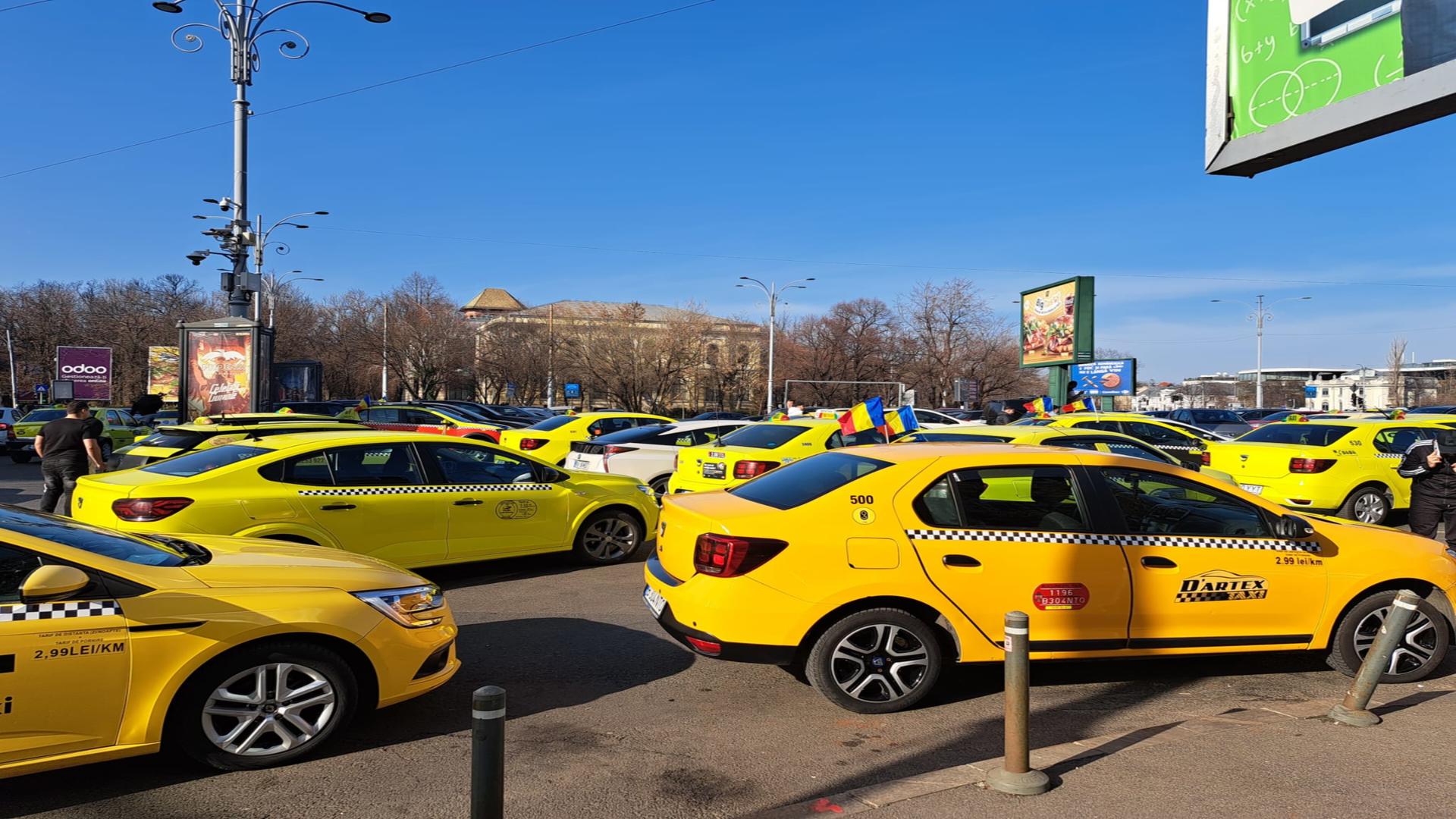 Taximetrişti din zona aeroporturilor, controlați! Amenzi de peste 14.000 de lei