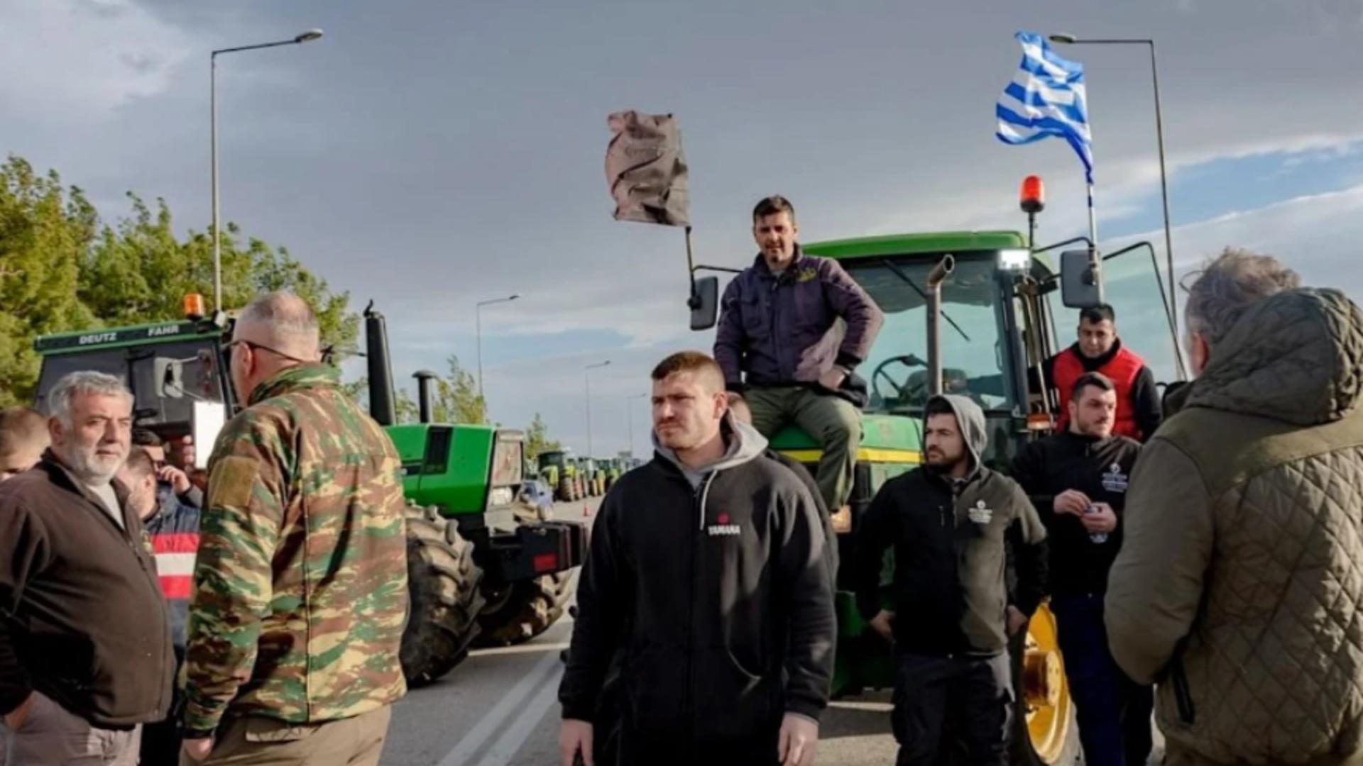 Restricții de circulație în Atena în contextul protestelor fermierilor. MAE a emis o atenționare de călătorie