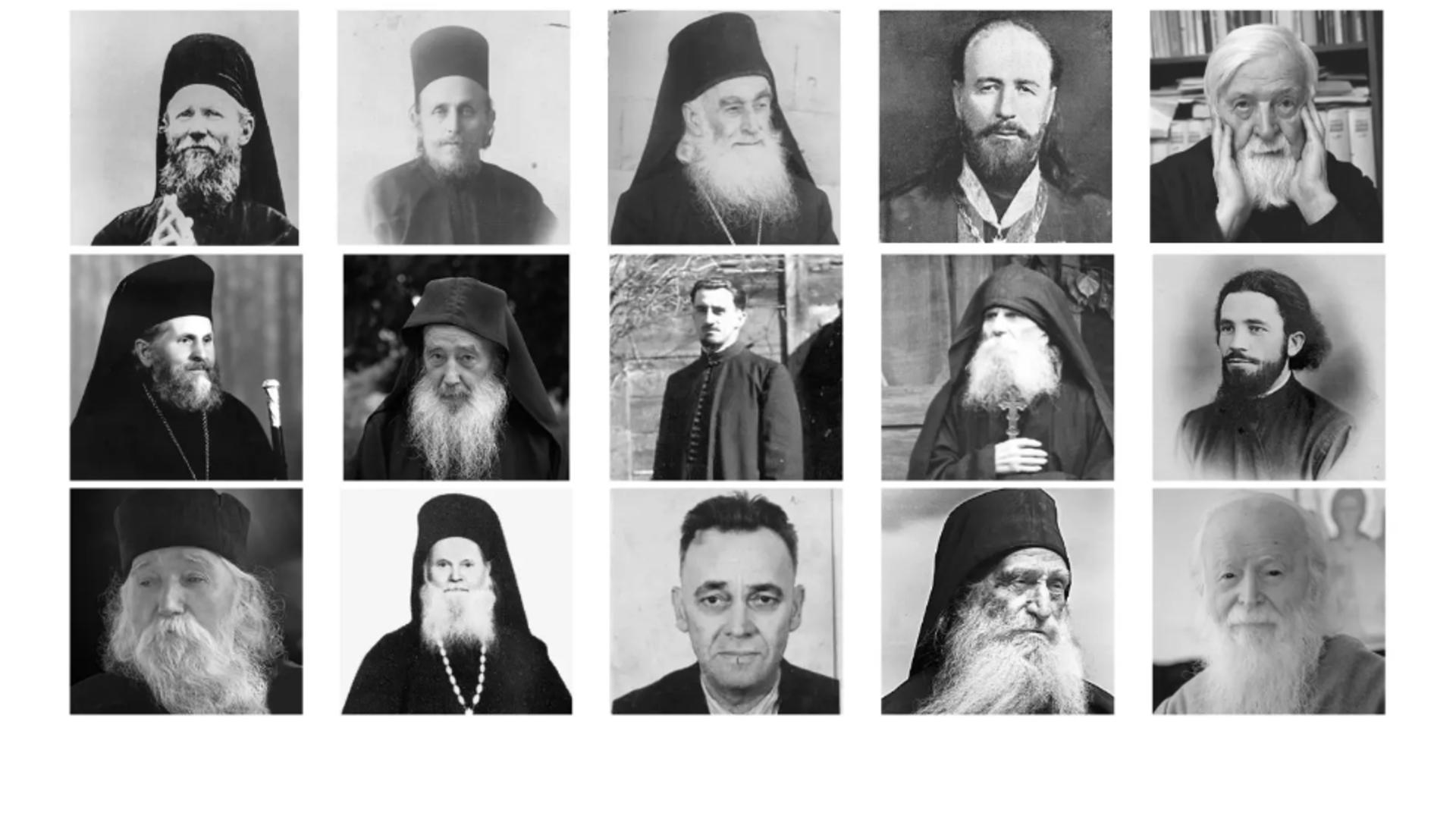 Cine sunt cei 15 cuvioși propuși spre canonizare în Anul Centenar al Patriarhiei Române