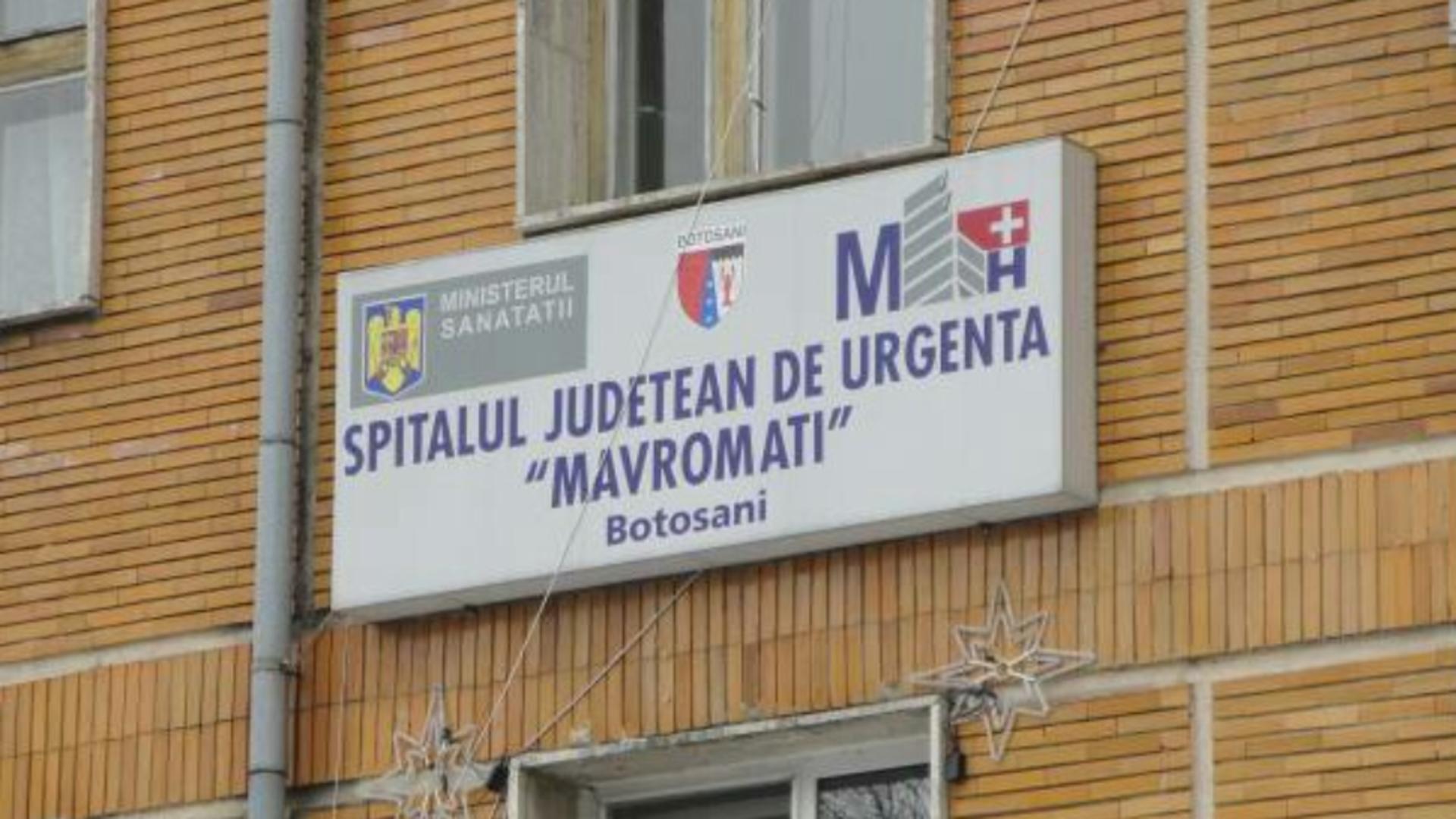 Concursurile de angajare la Spitalul din Botoșani, suspendate, deși unitatea duce lipsă acută de personal/ Foto: Facebook