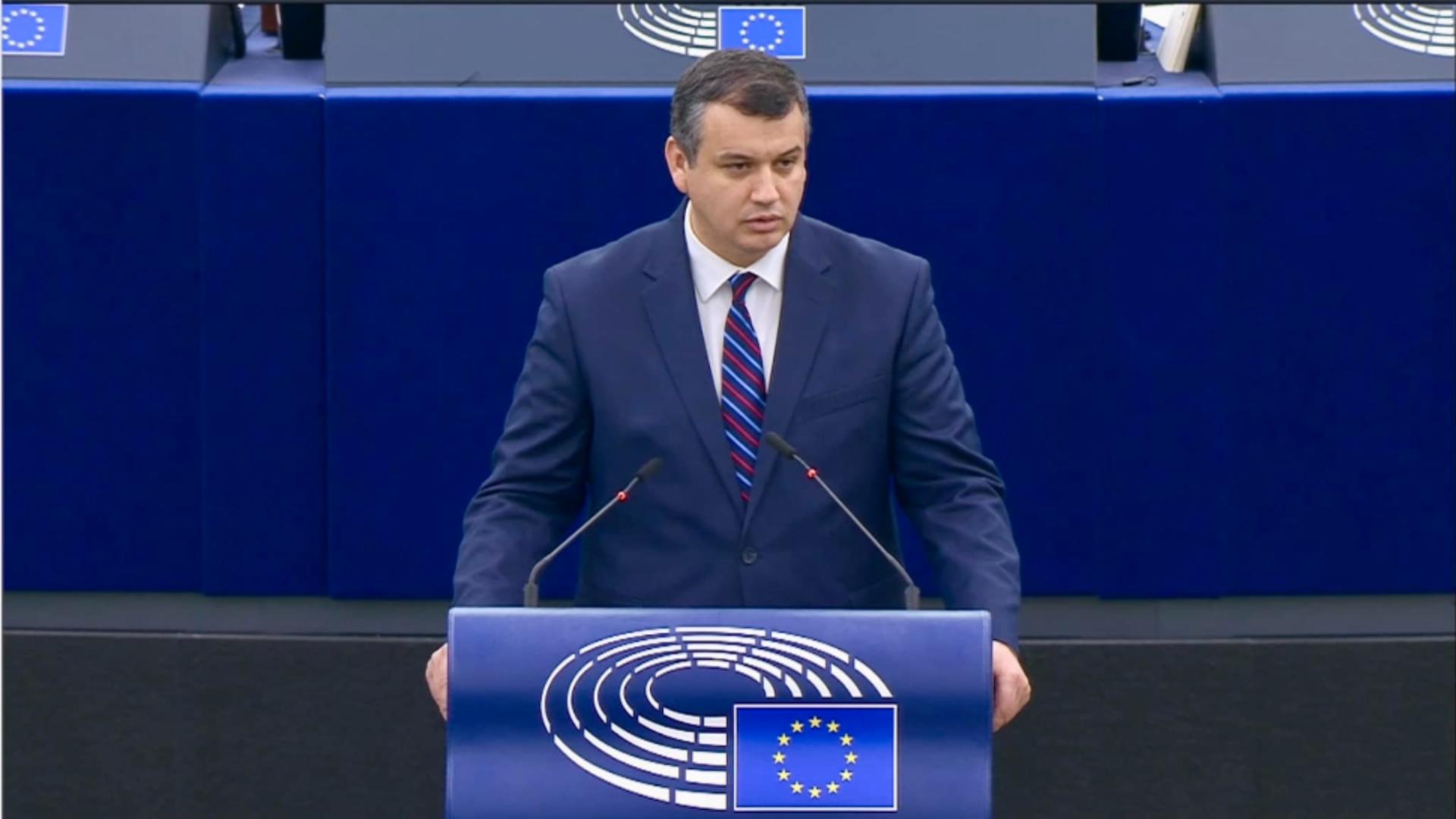 Succes uriaş în Parlamentul European! Eugen Tomac: Rezoluţia privind restituirea Tezaurului României sechestrat de Rusia a fost votată cu largă majoritate de voturi
