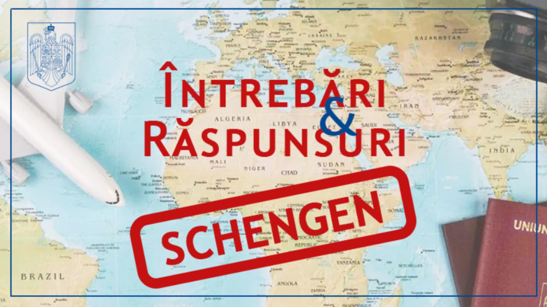 România intră în Schengen aerian și maritim din 31 martie. Foto: Facebook