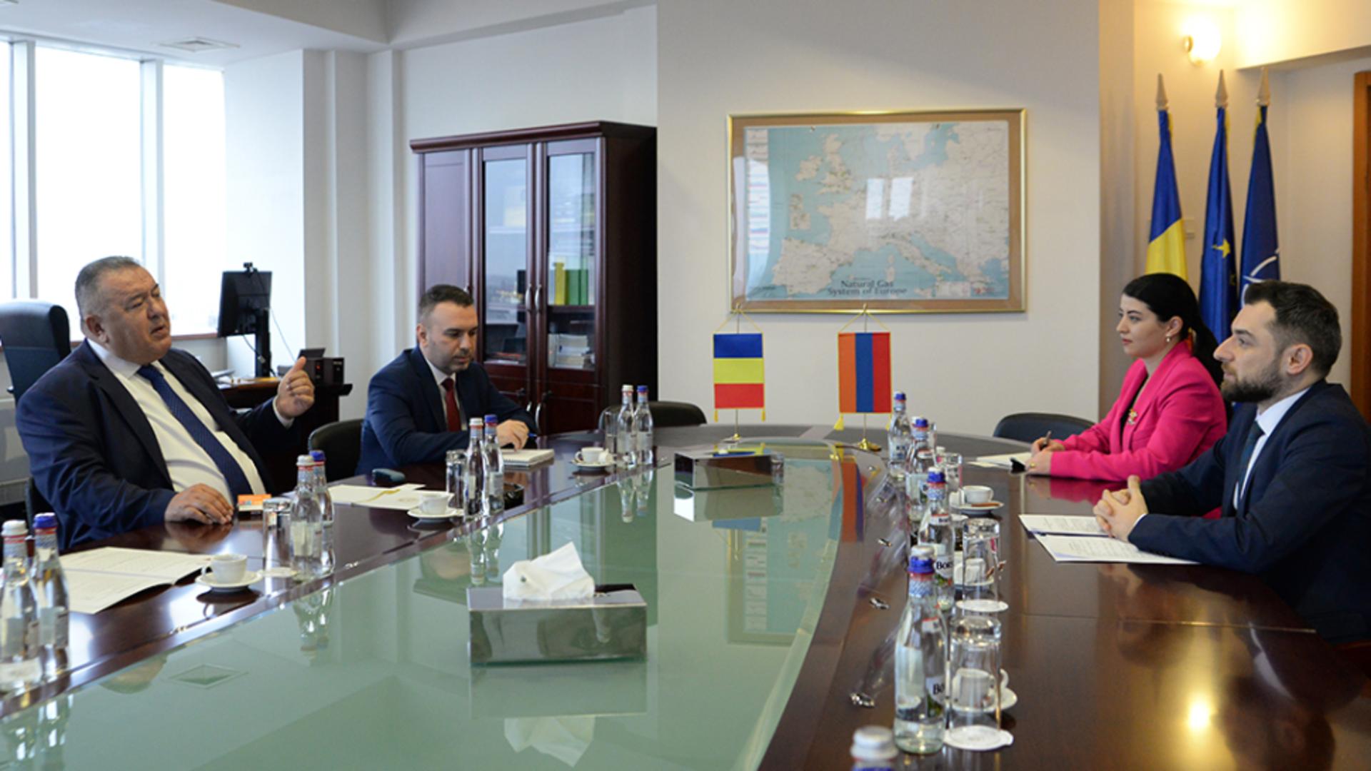 CCIR poate găzdui Forumul de Afaceri Trilateral România-Armenia-Georgia