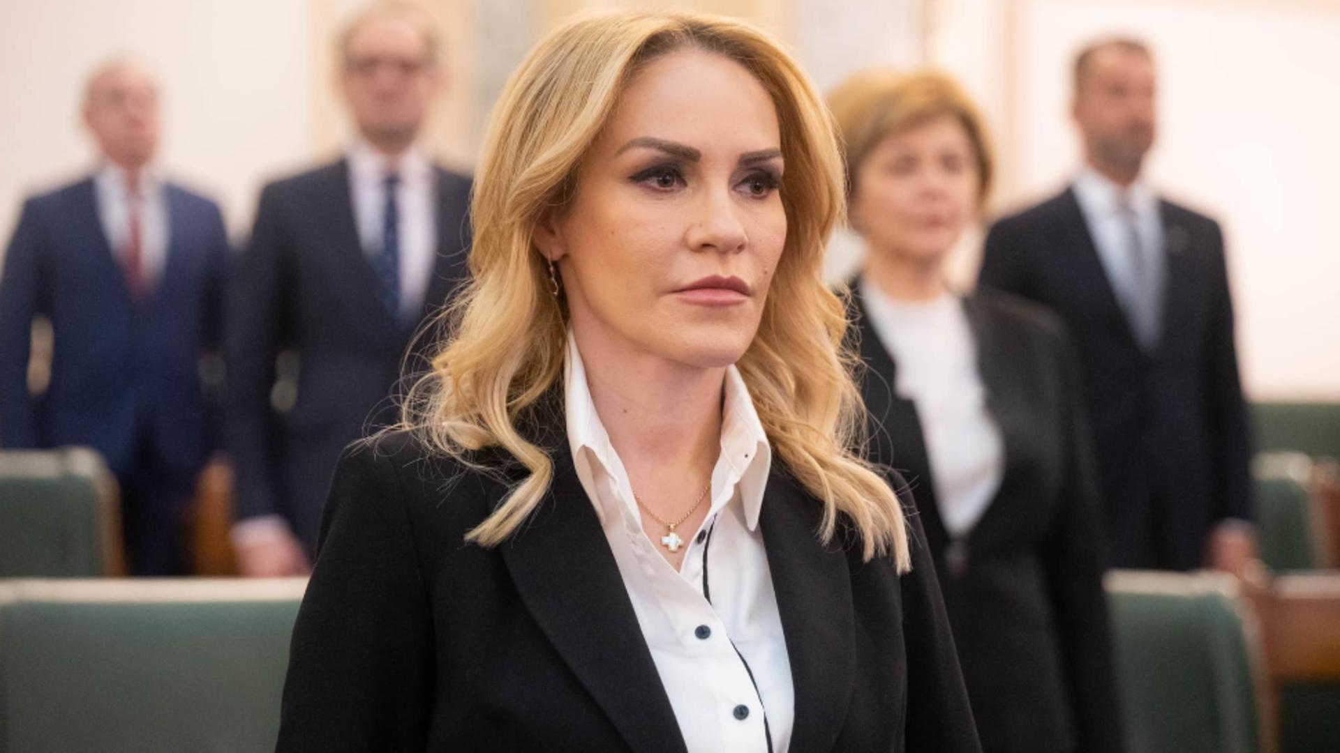 Gabriela Firea: „PNL București vrea să-l plaseze pe Sebastian Burduja drept candidat unic al Coaliției la alegerile pentru Primăria Capitalei”