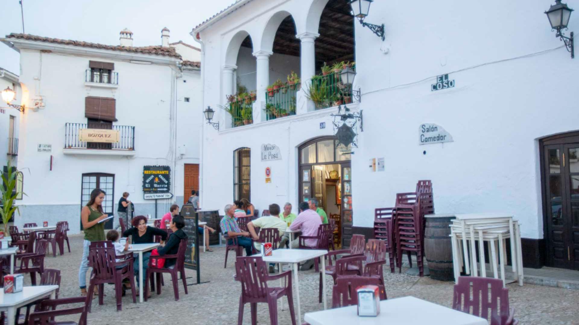 Fuenteheridos, oraselul care oferă un loc de muncă atractiv. Foto: Andalusia.org