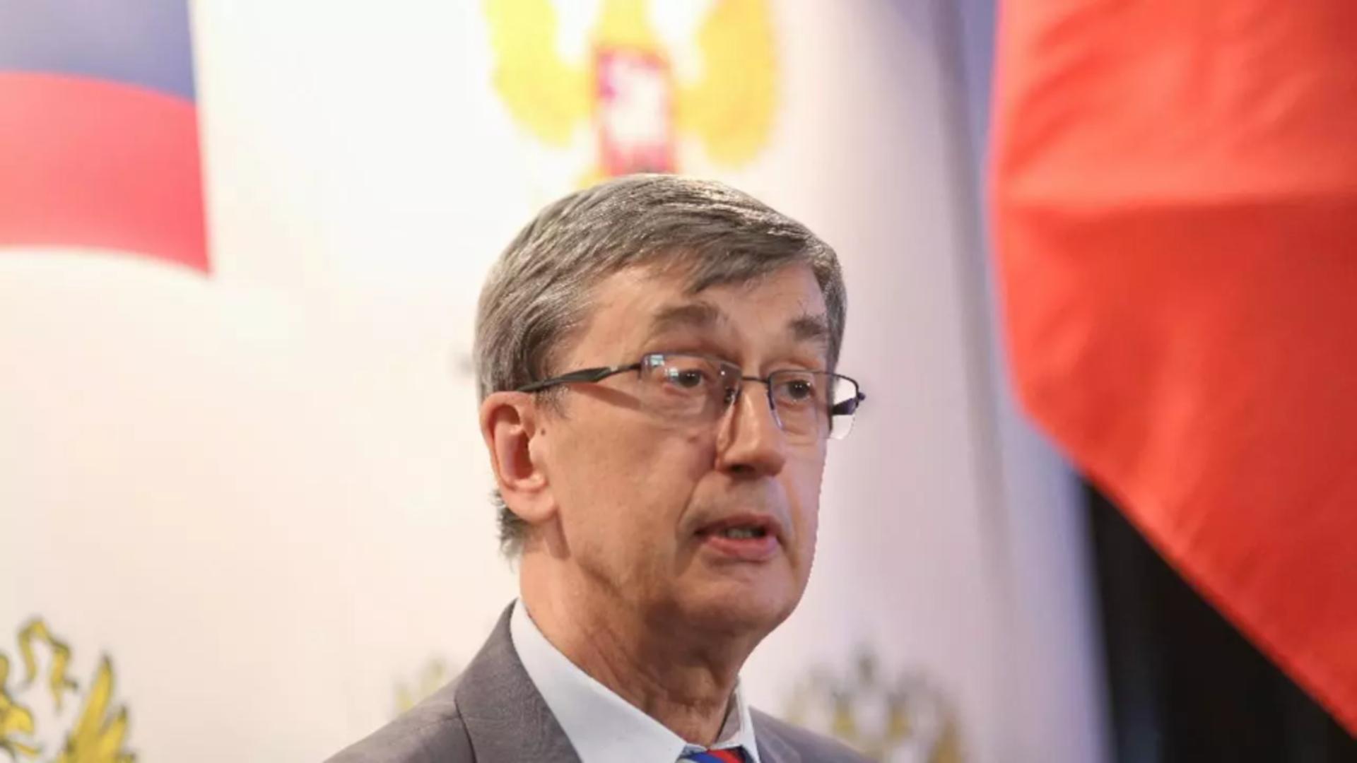 Ambasadorul Federației Ruse la București, Valery Kuzmin. Foto: Inquam