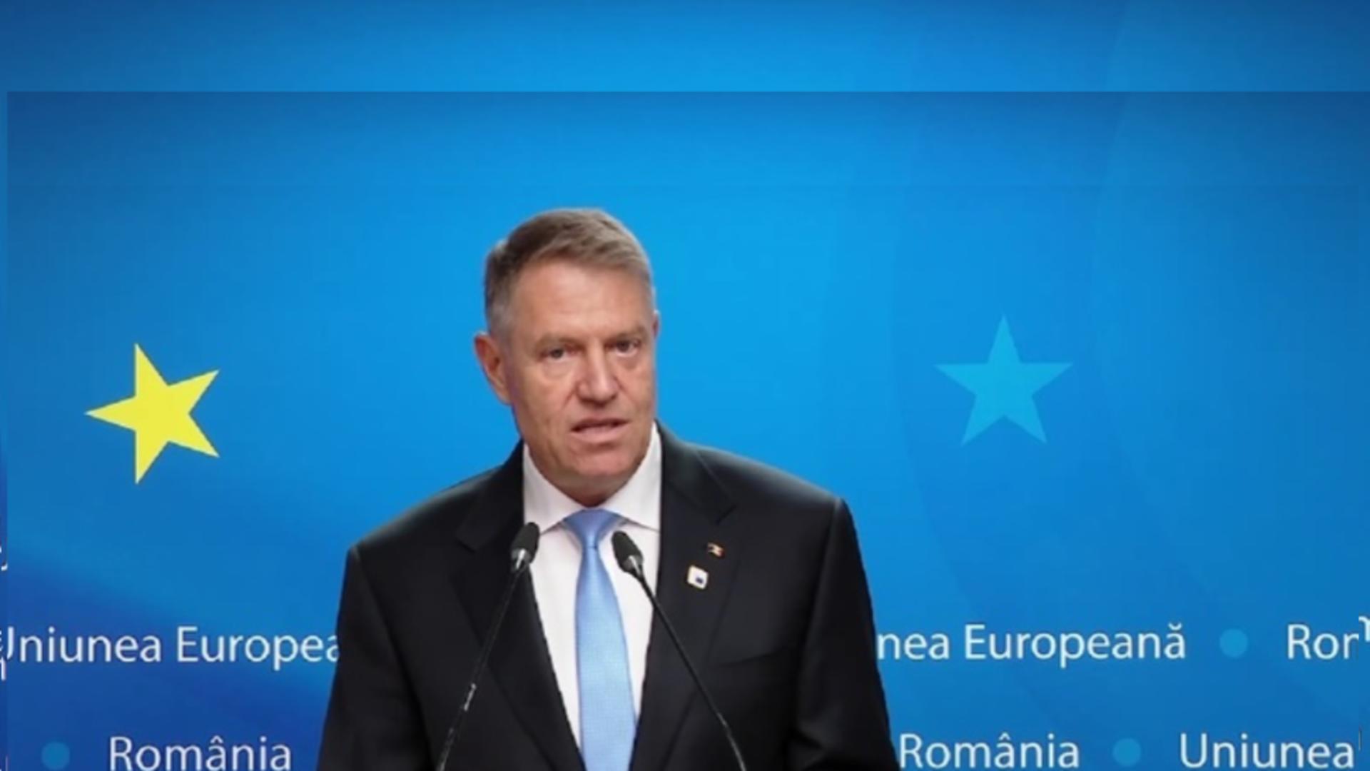 Klaus Iohannis candidează la șefia NATO