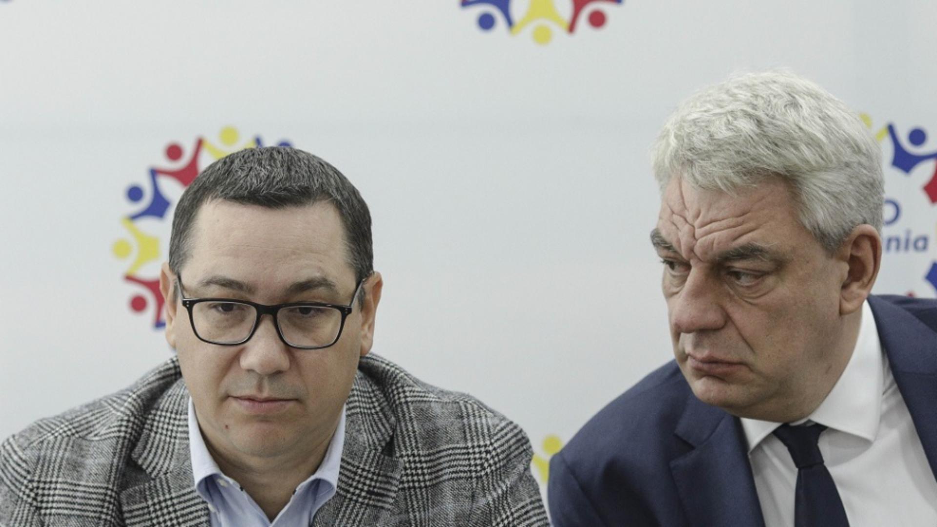 Tudose a fost vicepreședinte în partidul lui Ponta, Pro Romania (Inquam Photos / Octav Ganea)