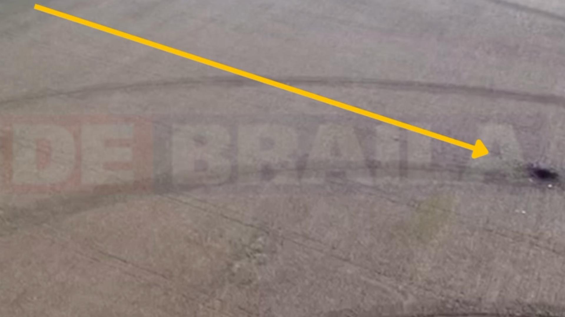 Ministerul Apărării anunță că a găsit drona militară căzută în  Insula Mare a Brăilei – Primele imagini cu locul în care s-a prăbușit