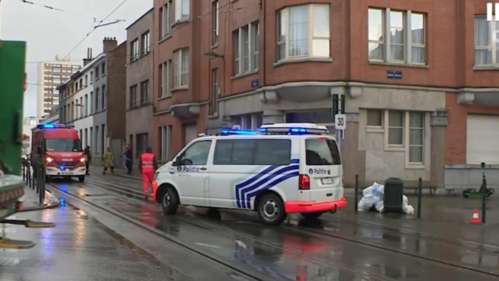 Atacuri armate pe străzile din Bruxelles. Poliția pune totul pe seama drogurilor/ Captură video