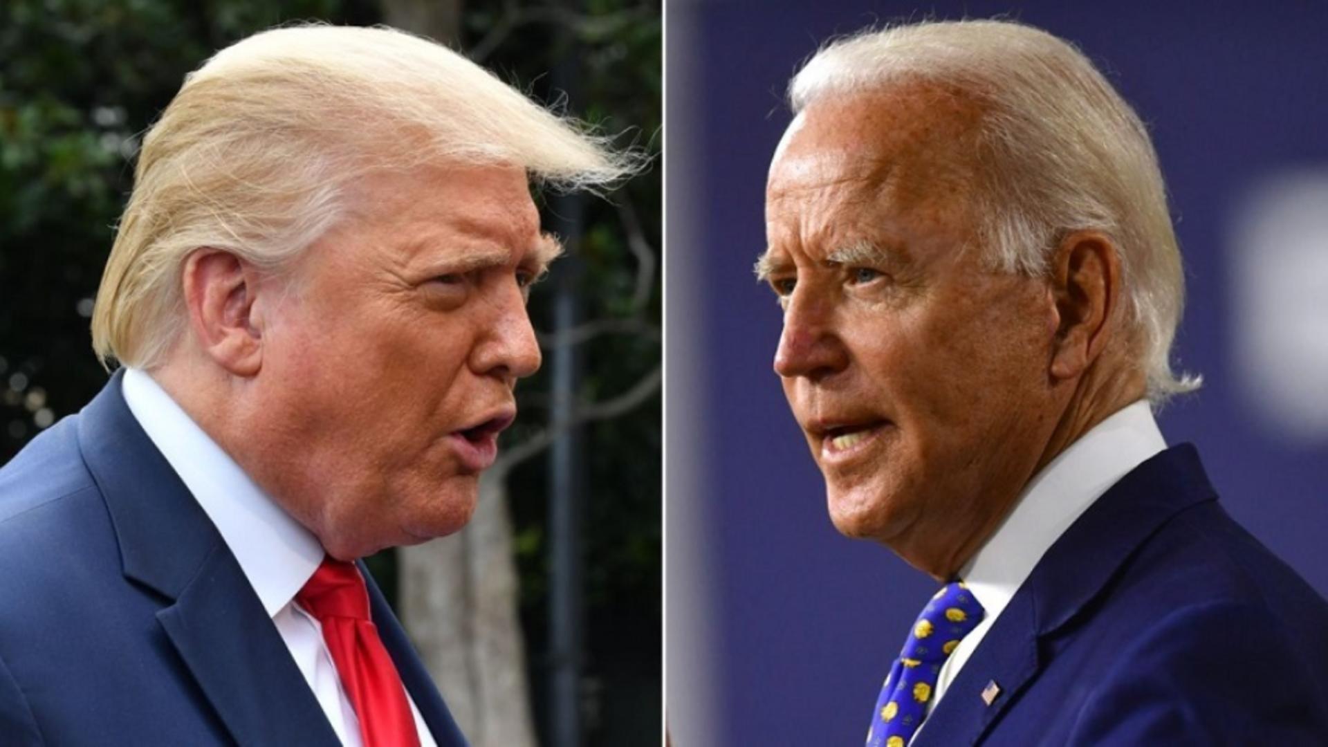 Biden și Trump se confruntă din nou în cursa pentru Casa Albă. Sunt cei mai vărstnici contracandidați din istoria SUA