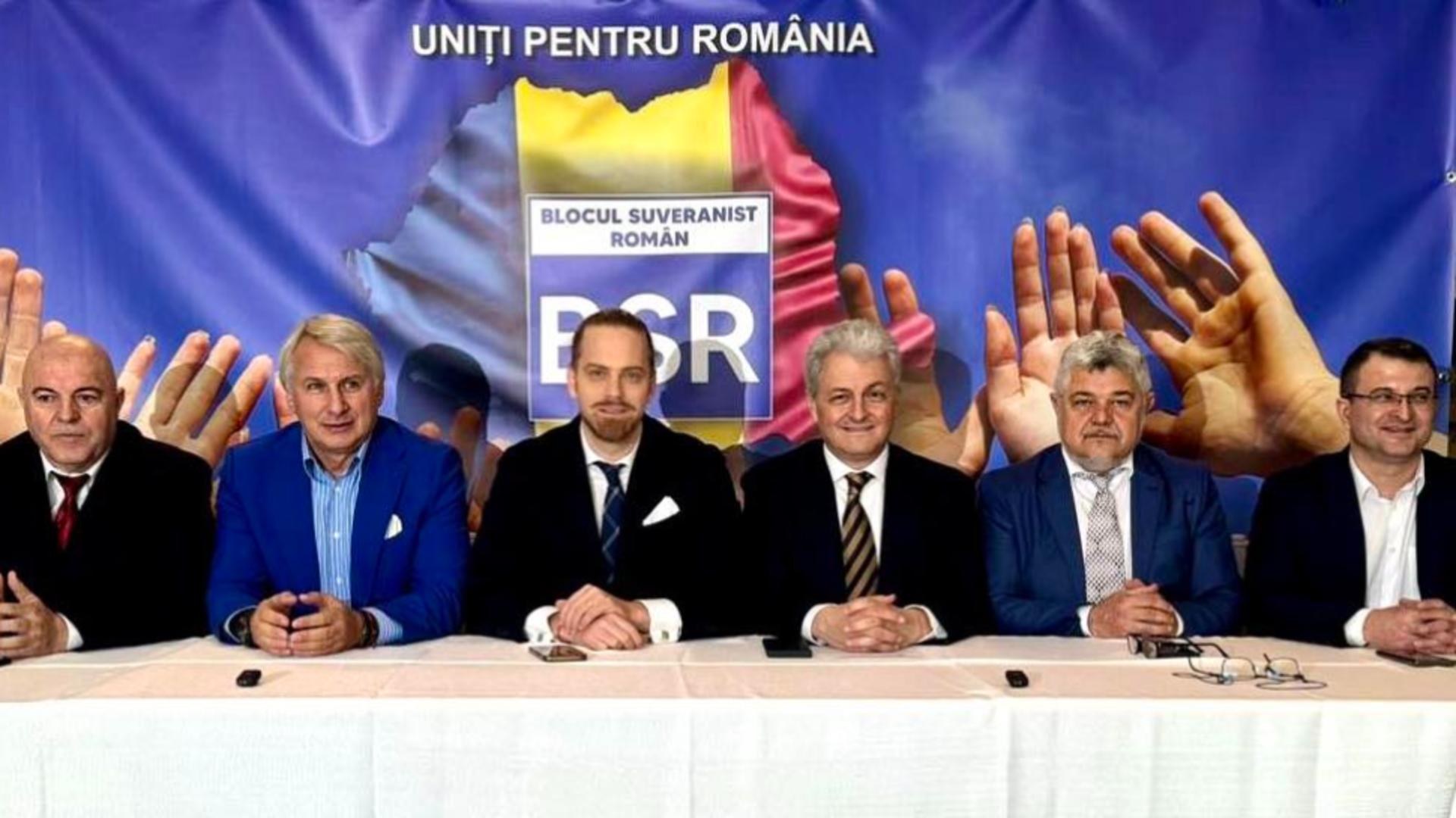 Blocul Suveranist Român va elimina de la conducerea țării actuala clasă politică 