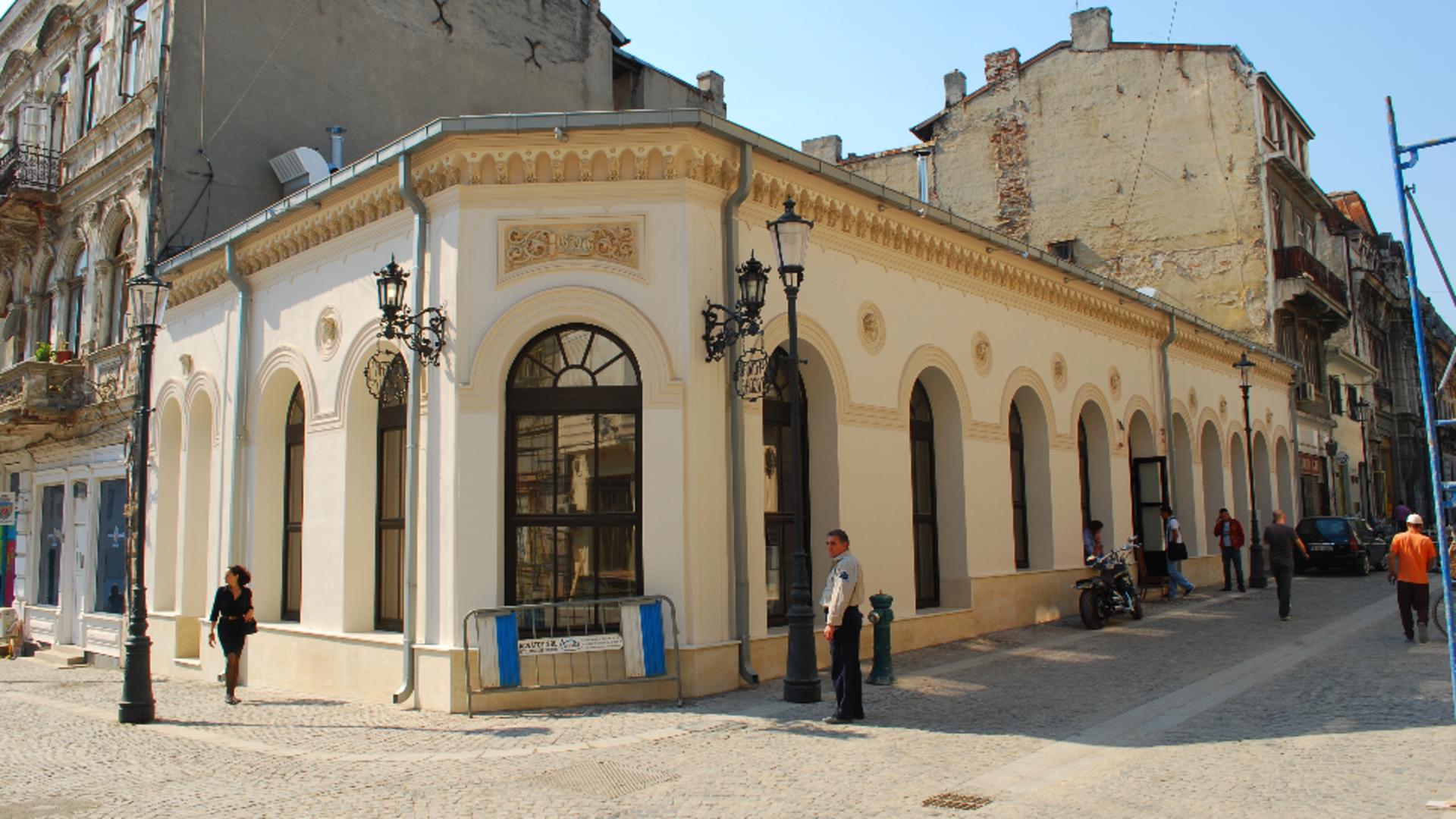 Cafeneaua Veche renovată. Foto/wikipedia