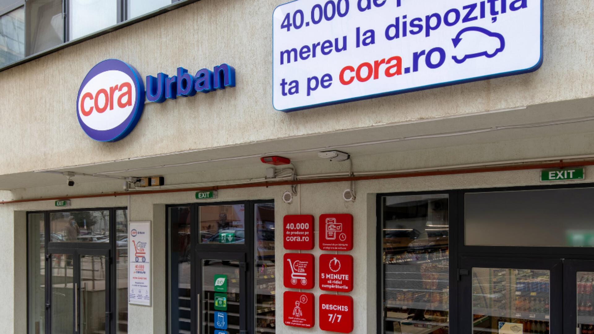 Carrefour închide jumătate dintre magazinele de proximitate ale Cora. Foto: anuala.ro