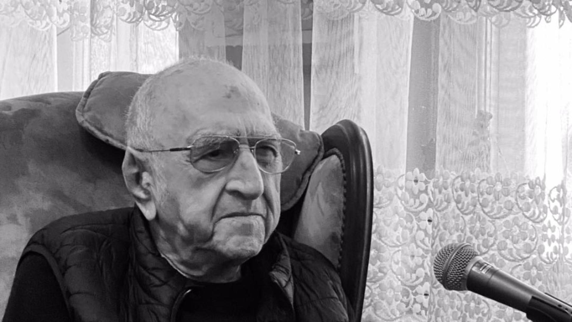Dinu Săraru a încetat din viață la 92 de ani