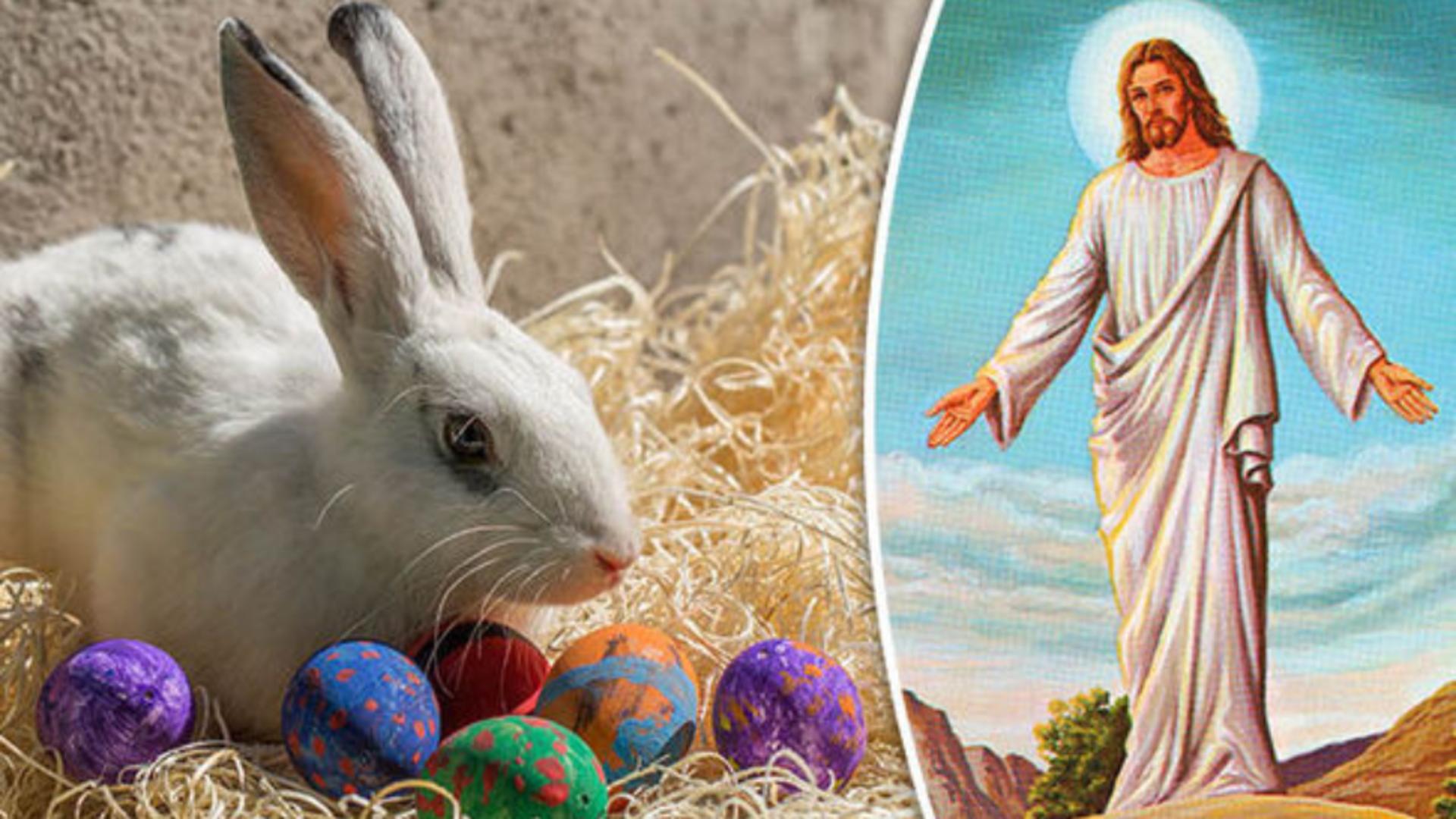 Care este legătura între Iisus și Iepurașul de Paște? Cum s-au contopit două sărbători într-una singură