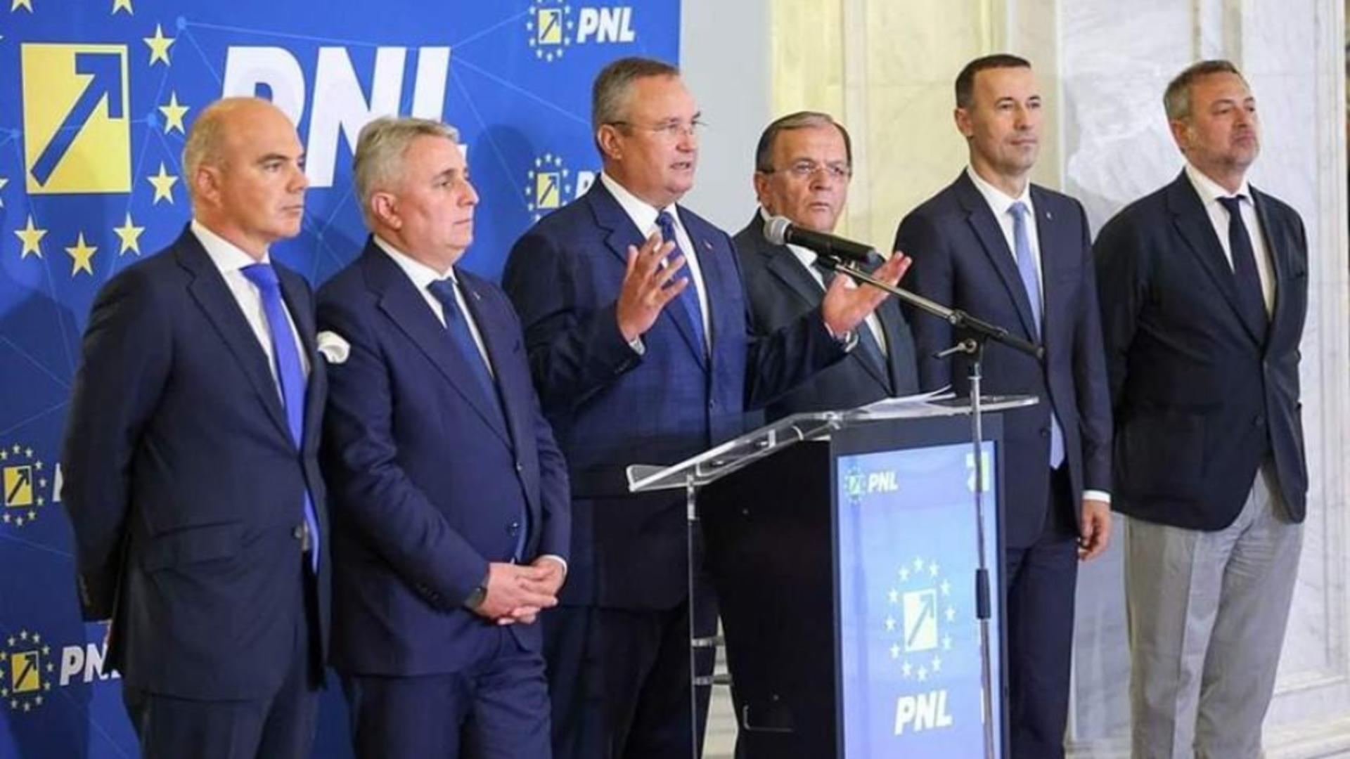 Liderii PNL, ședință importantă la Vila Lac pentru lista candidaților la europarlamentare