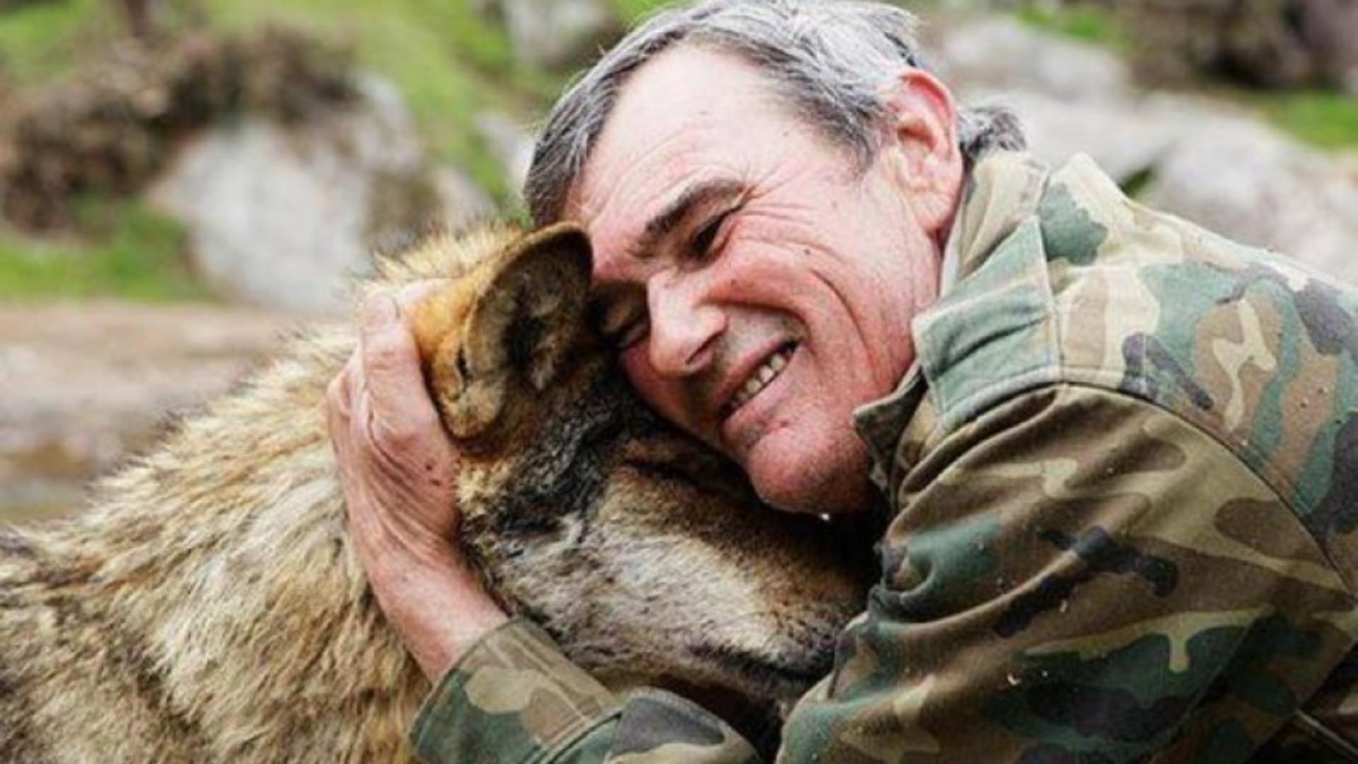 Bărbatul crescut de lupi, mesaj terifiant după întoarcerea în civilizație. Foto: BBC