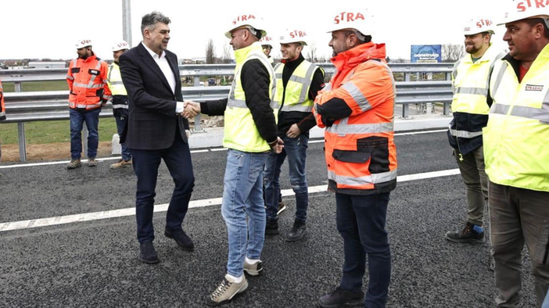 Premierul României: „Nu creștem taxe, ci am ales să majorăm nivelul investițiilor!”