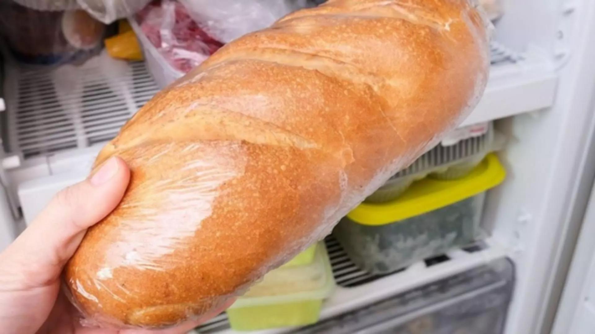 Ce se întâmplă în corpul tău dacă mănânci zilnic pâine ținută în frigider