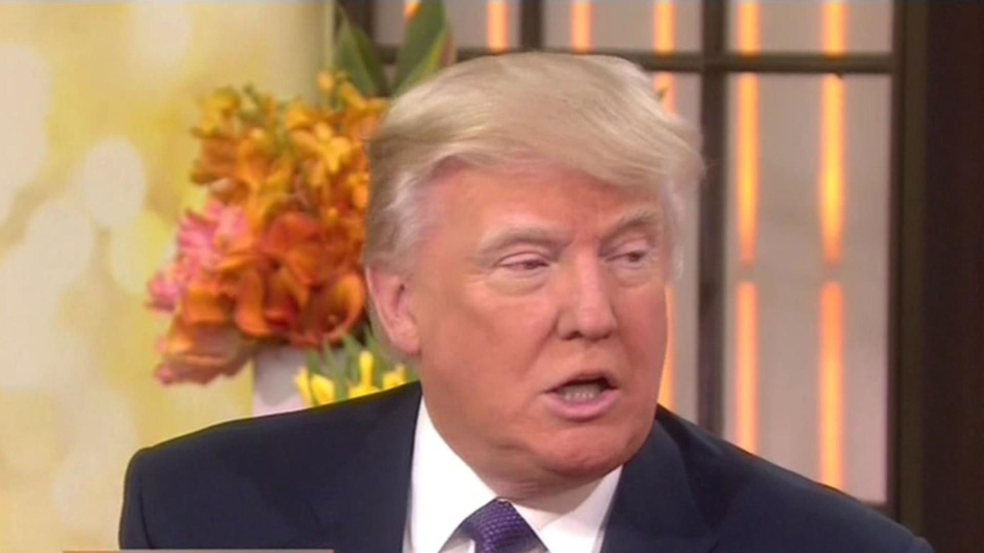 De ce are Donald Trump fața portocalie? Explicația halucinantă dată chiar de fostul președinte