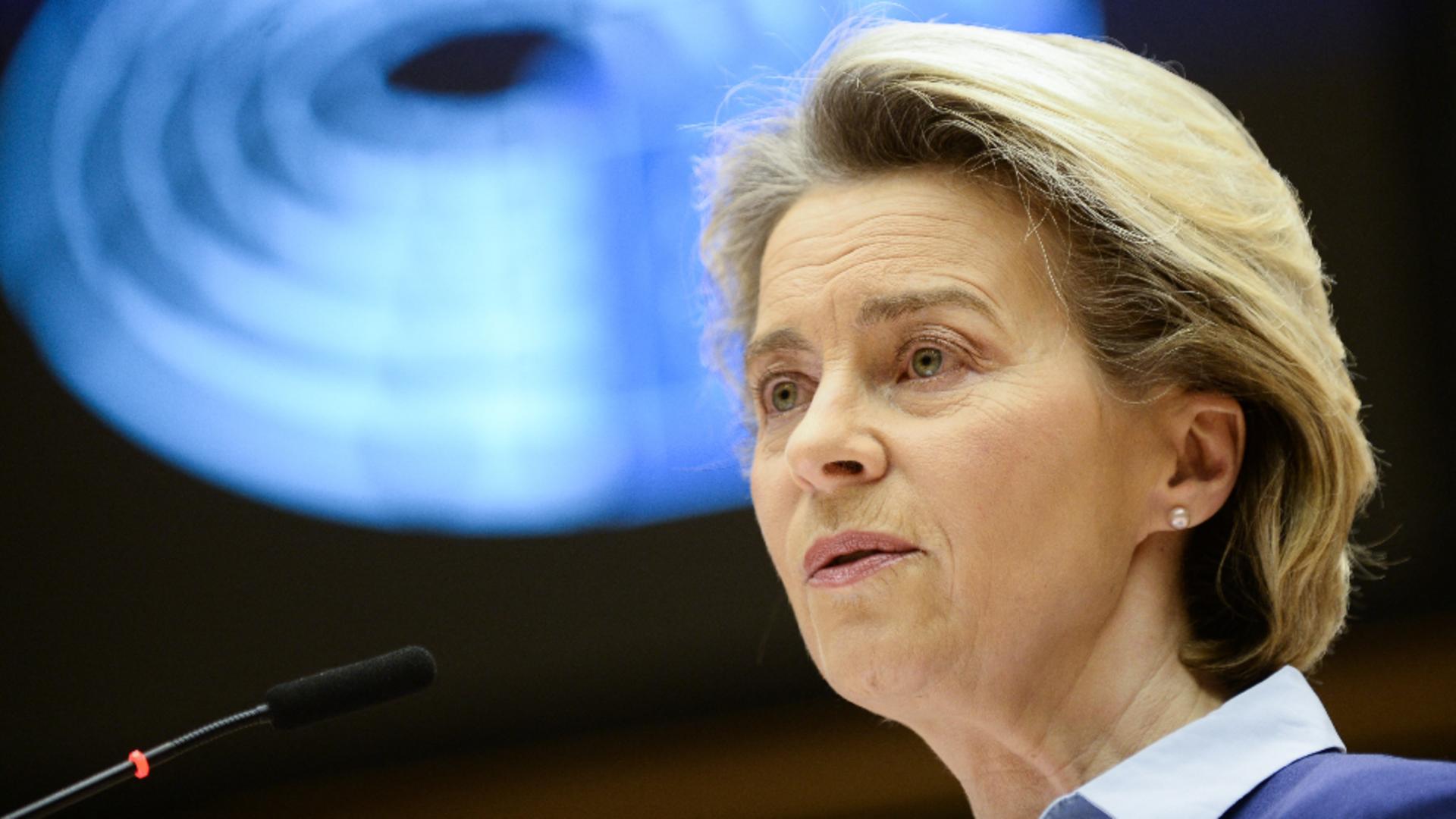 Ursula von der Leyen, atac la premierul Ungariei. Foto/Profimedia