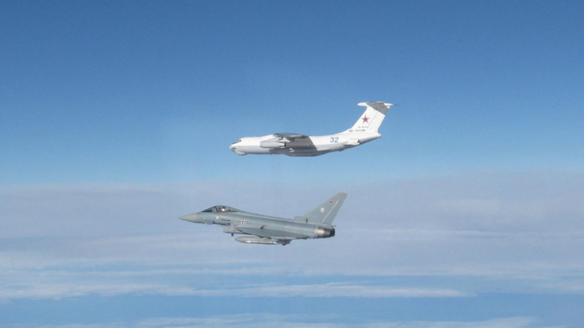 Alertă militară: Italia a interceptat avioane ruseşti deasupra Mării Baltice. Foto: Profimedia